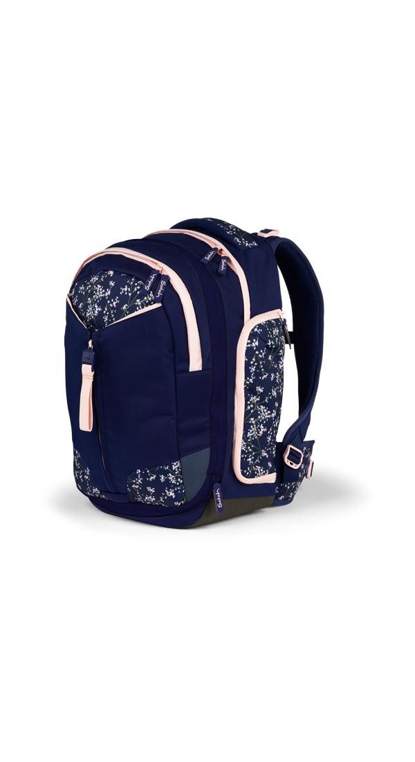 Satch Schulrucksack match (1-tlg), mit erweiterbarem Stauraum