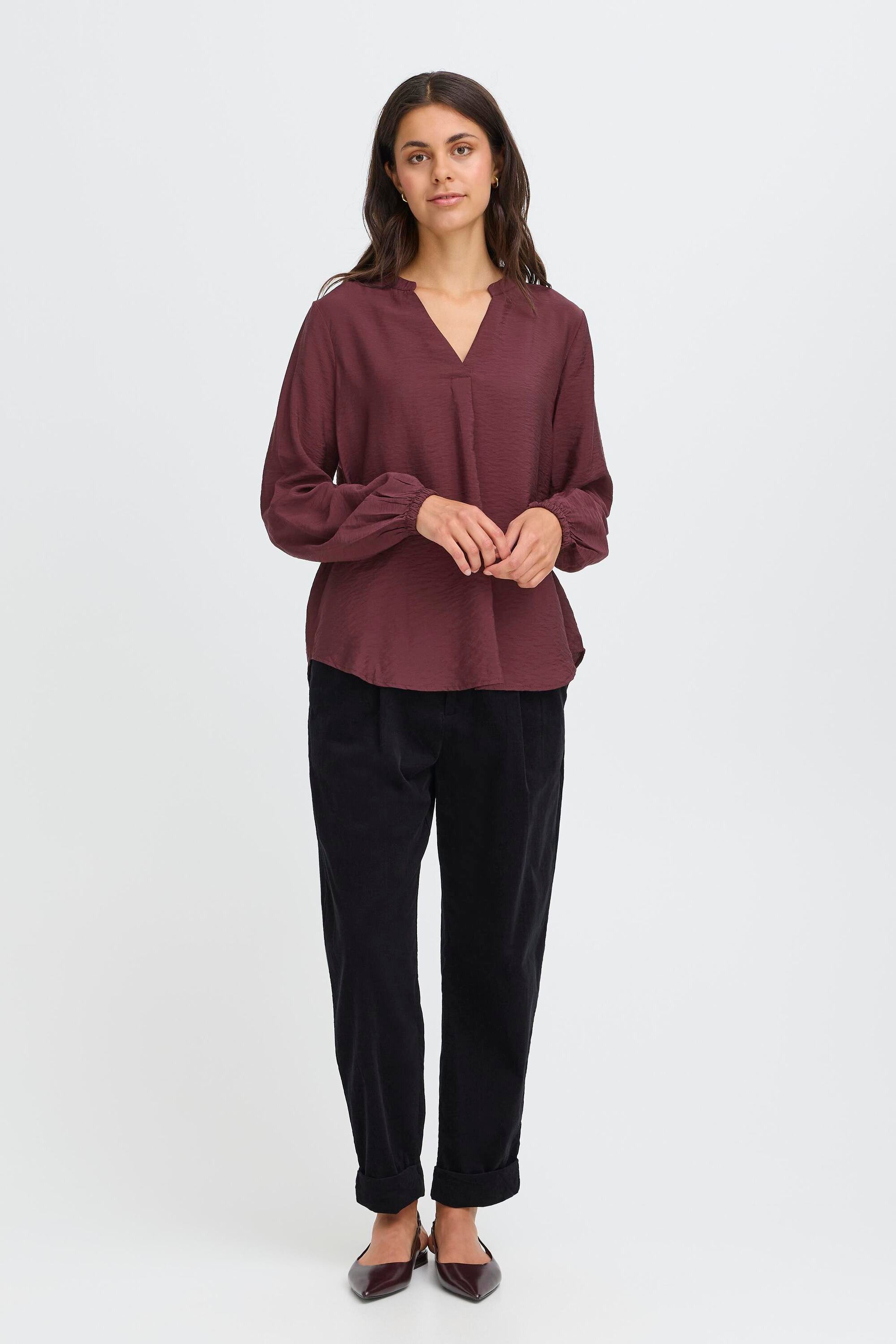 fransa Kurzarmbluse Kurzarm-Bluse FRSIE