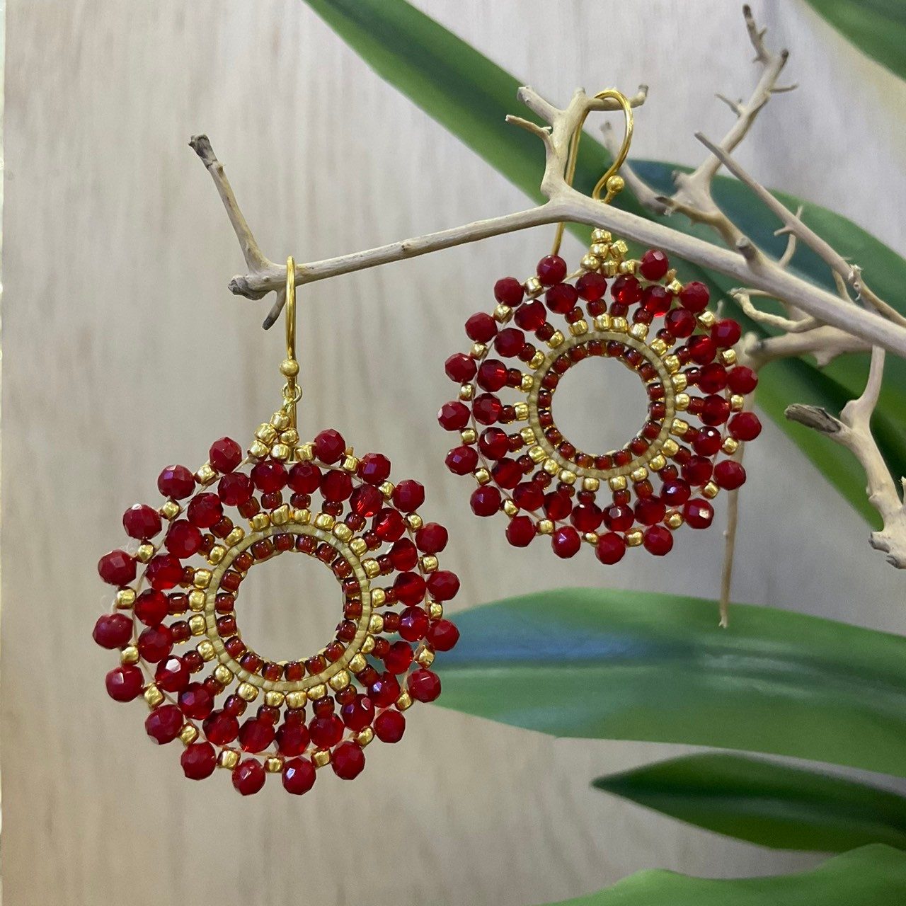 Impala Paar Ohrhänger Leyla, Boho- Ibiza Style günstig online kaufen