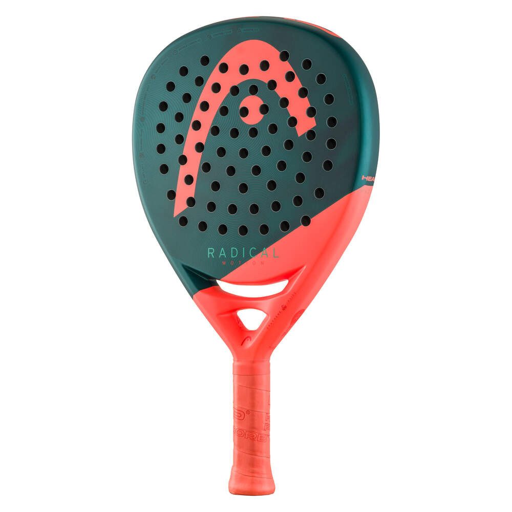 Head Padelschläger Radical Motion 355g/Tropfen 2026 tealgrün/orange
