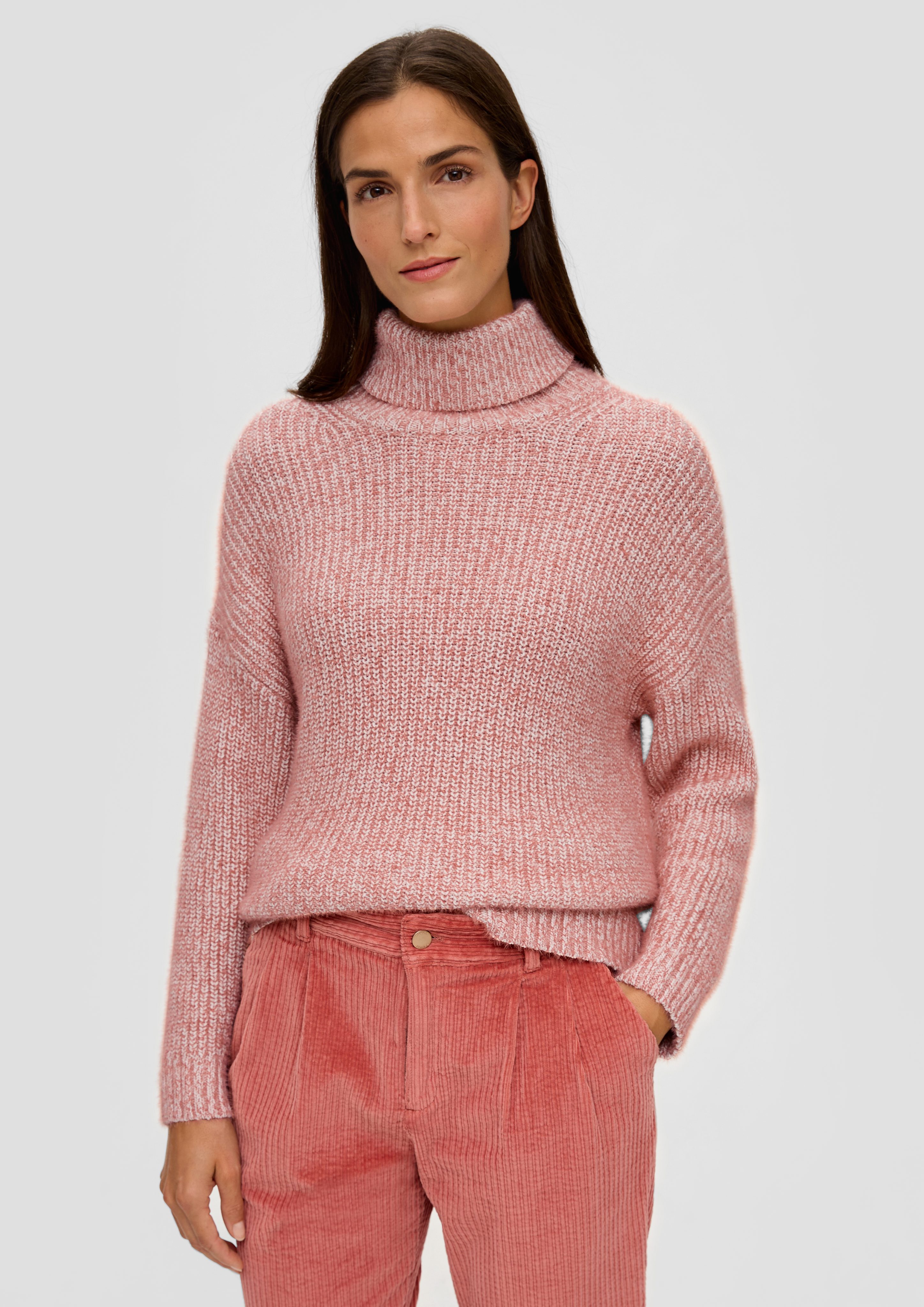 Strickpullover Strickpullover aus Baumwollmix