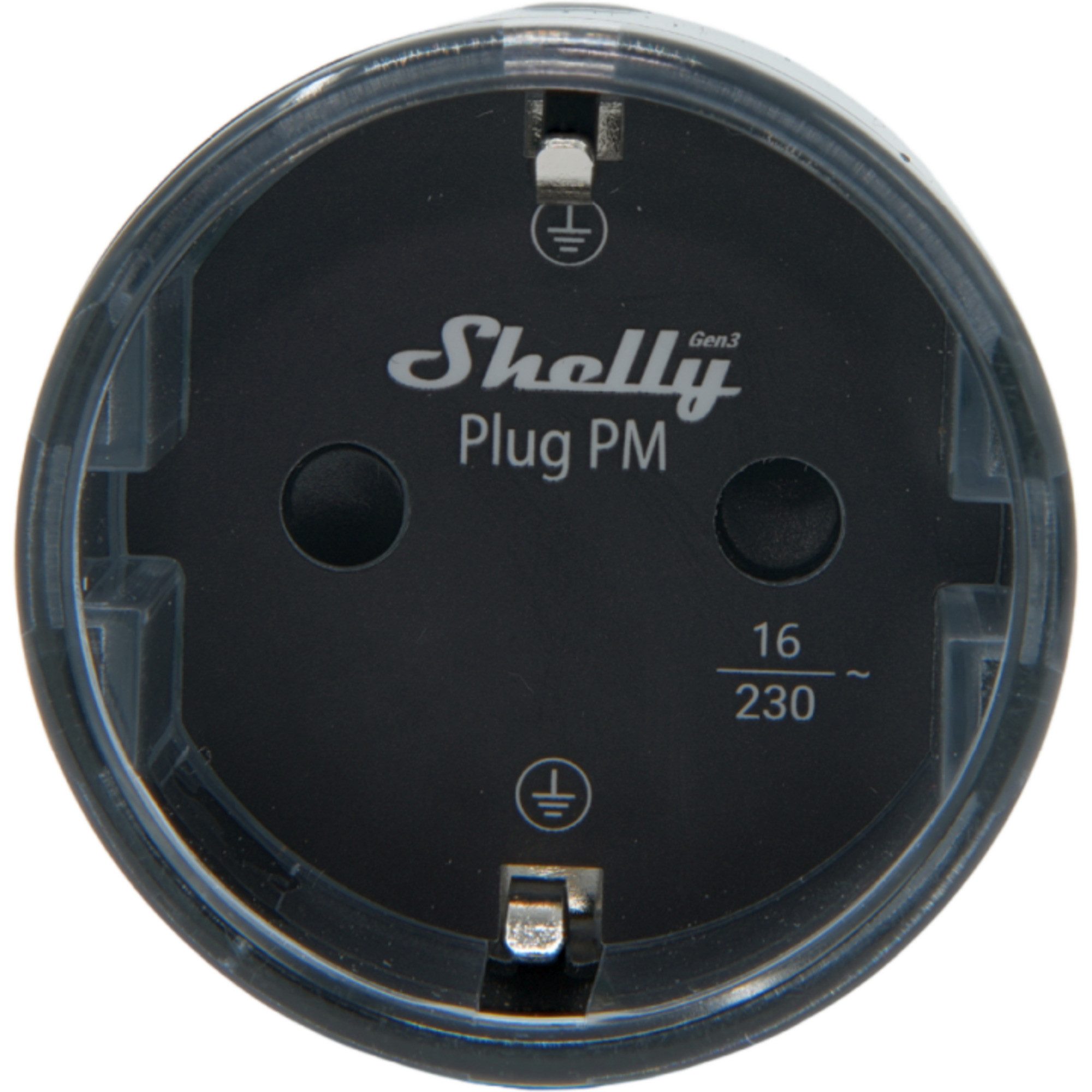 Shelly Steckdose Shelly Plug PM Gen3, Stecker