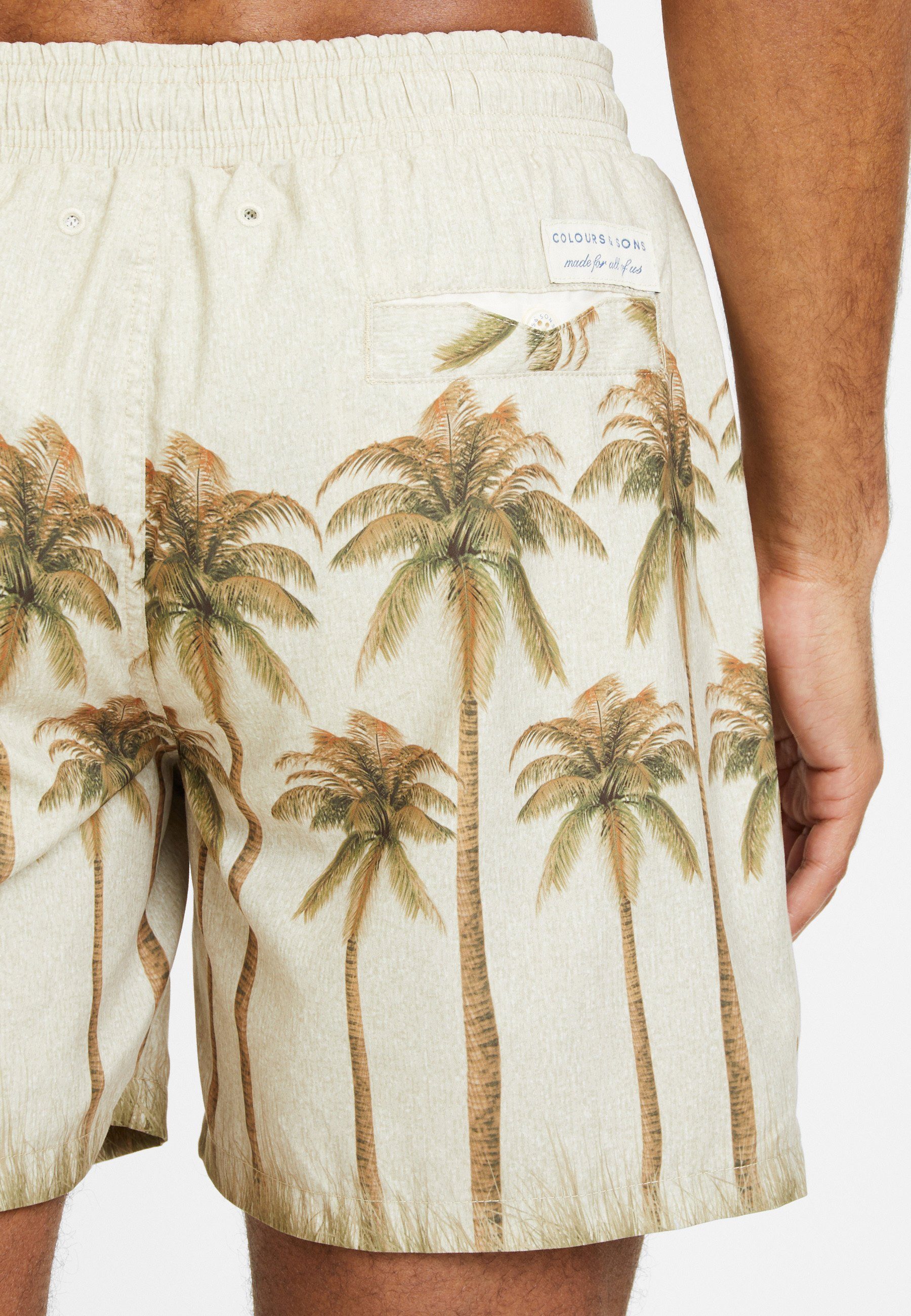 Badeshorts Palms Taschen sons Badeshorts & mit colours