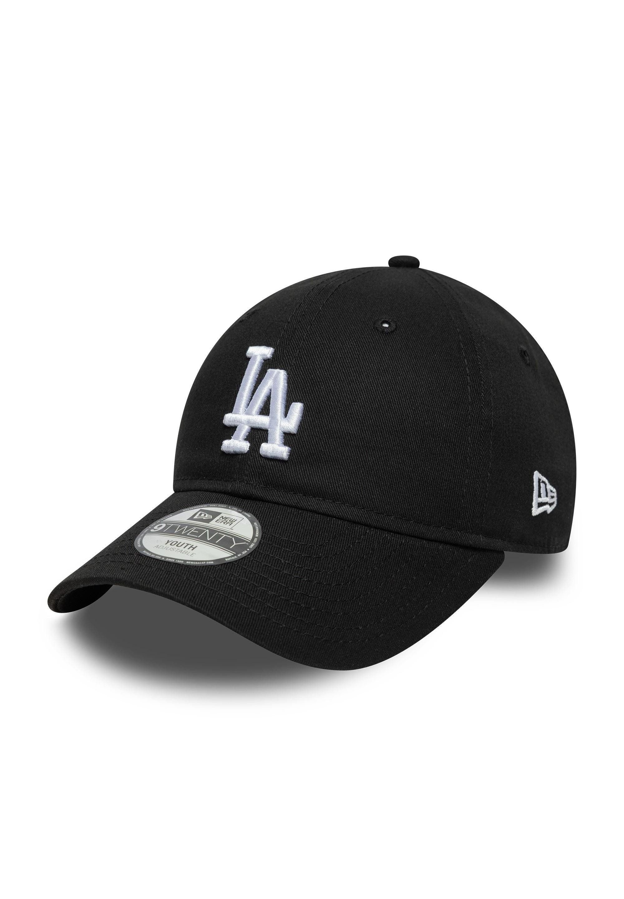 Baseball Cap Los Angeles Dodgers New Era MLB League Essential 9Twenty Kids Cap Schw