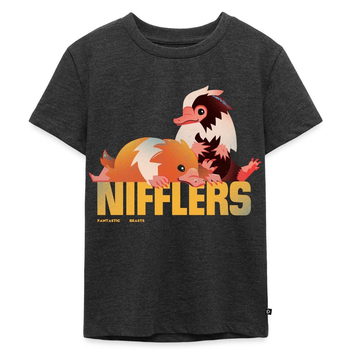 T-Shirt Phantastische Tierwesen 3 Niffler Zusammen Kinder Premium T-Shirt