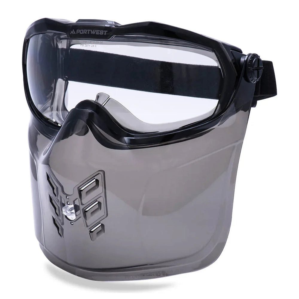 Portwest Arbeitsschutzbrille Portwest Ultra Safe Vollsichtbrille klar PS22