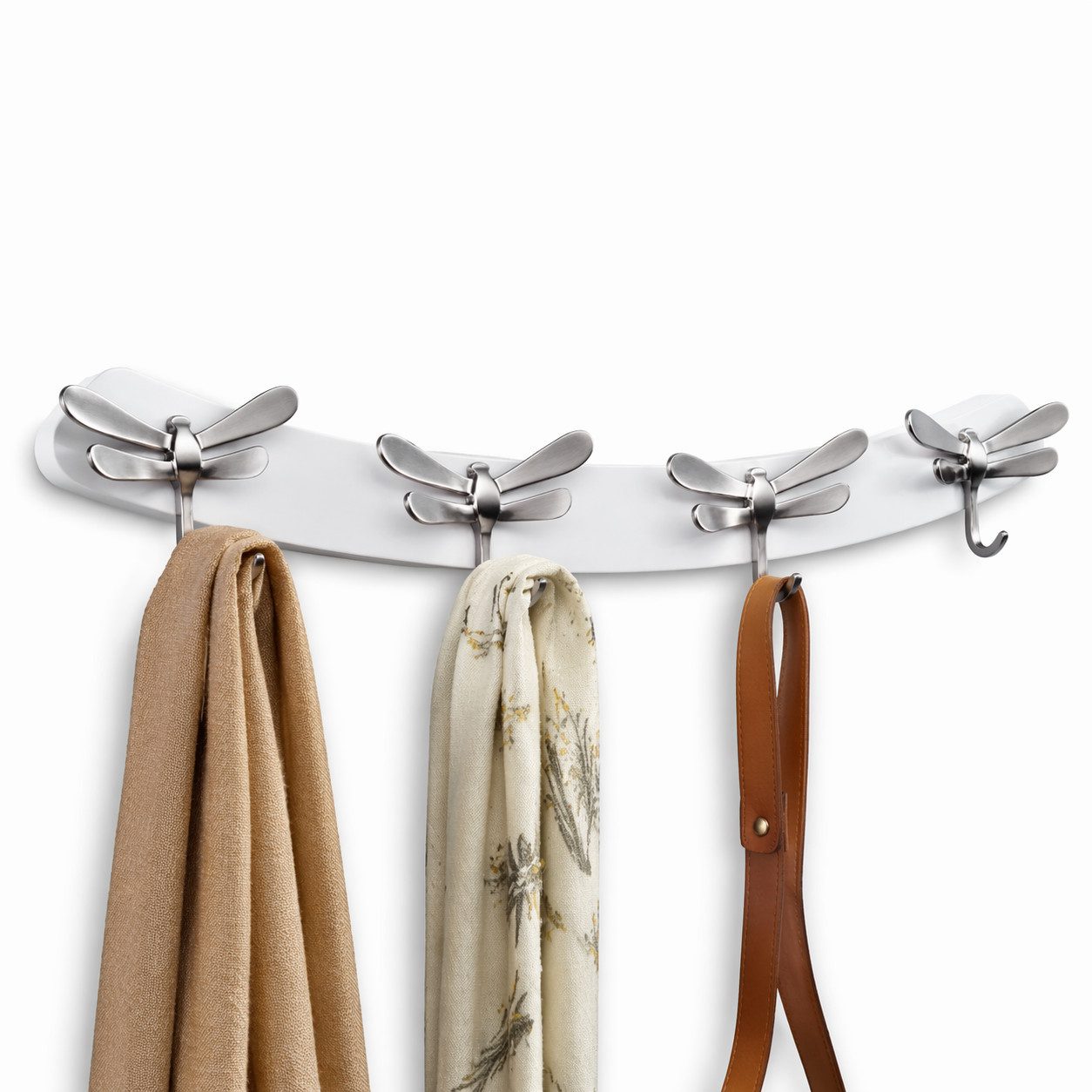 Umbra Wandhaken Dragonfly Libellen-Design inkl Montagematerial