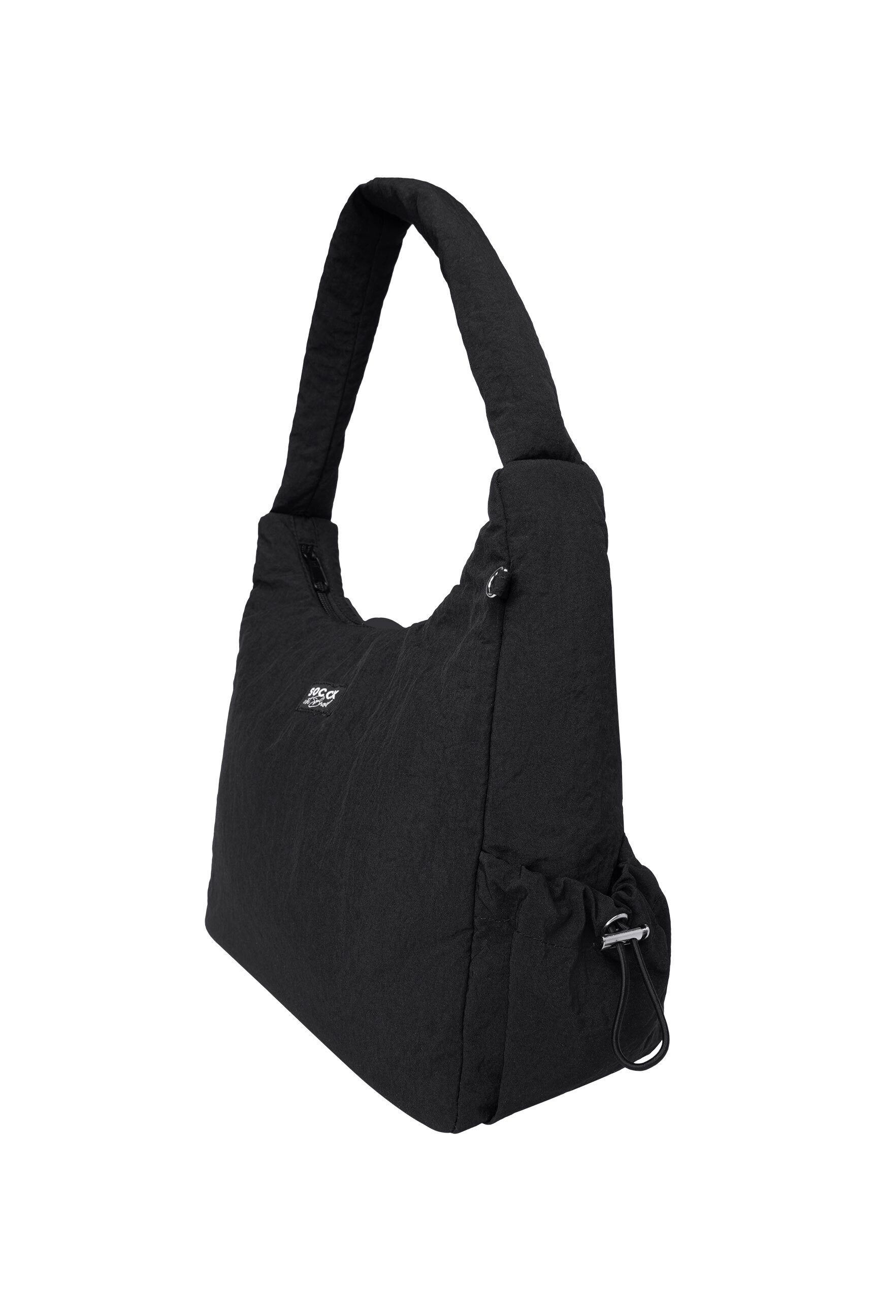 SOCCX Schultertasche, mit Seitenfächern