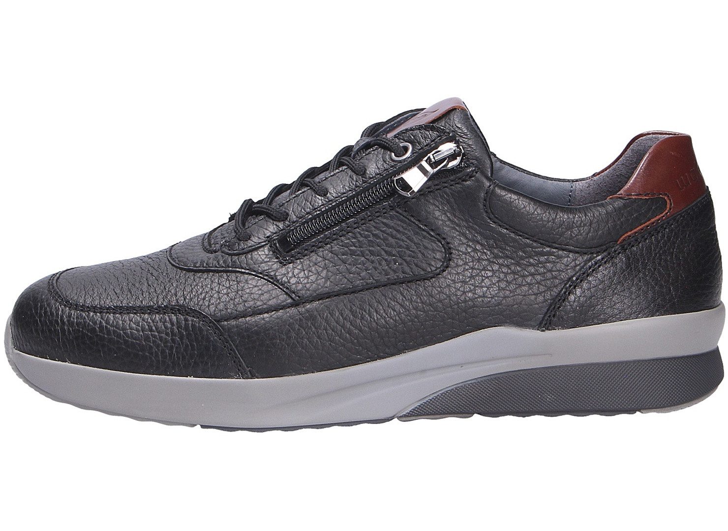 Waldläufer Waldläufer Herren Schnürschuh K-FABIAN schwarz Schnürschuh