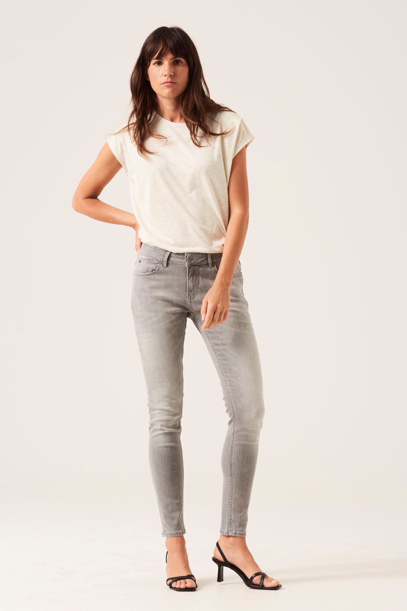 Garcia Stretch-Jeans GARCIA RACHELLE medium used 279.3245 - Smoke Denim