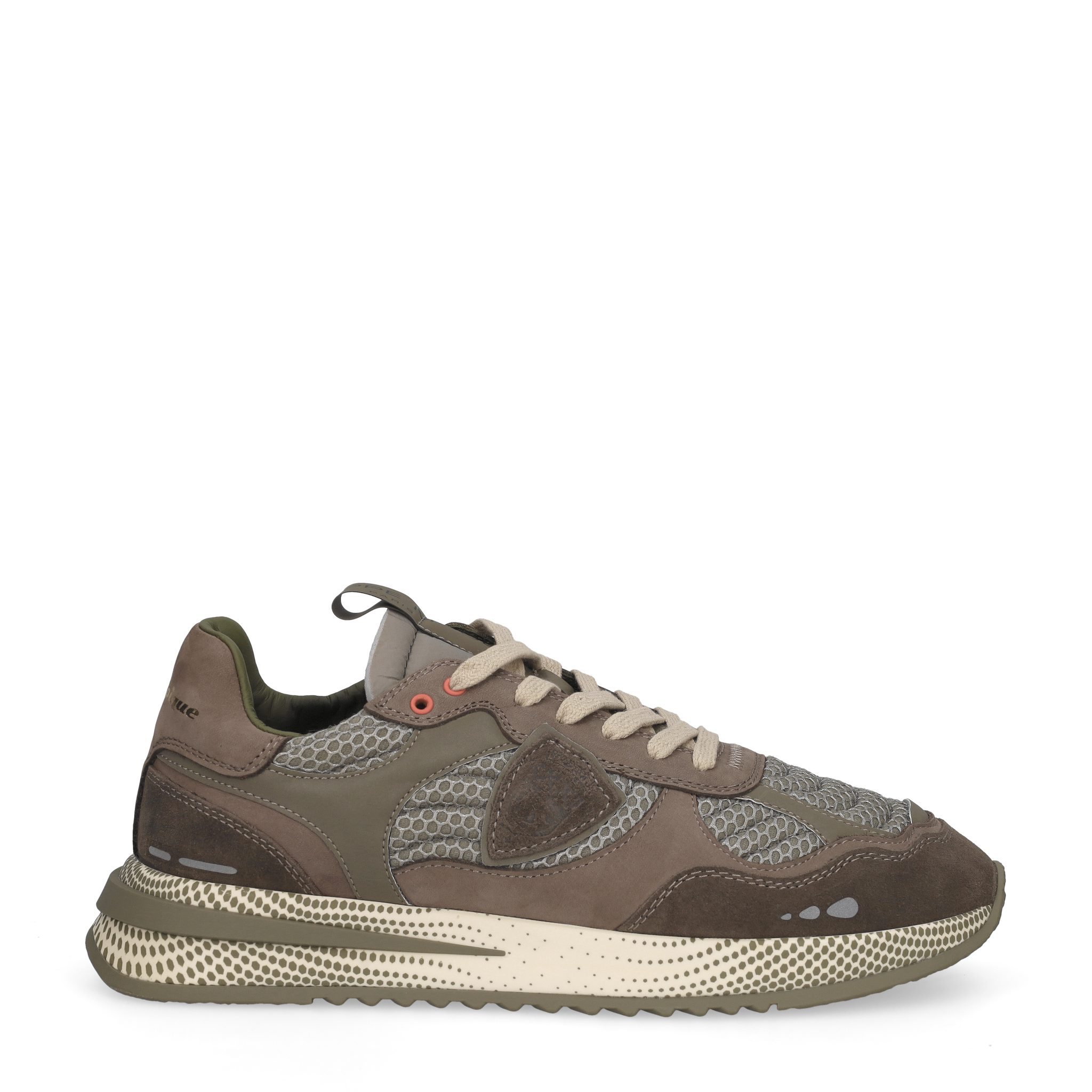 PHILIPPE MODEL Philippe Model OLYMPIQUE LOW, Кроссовки, Grün kombiniert, Herren Кроссовки