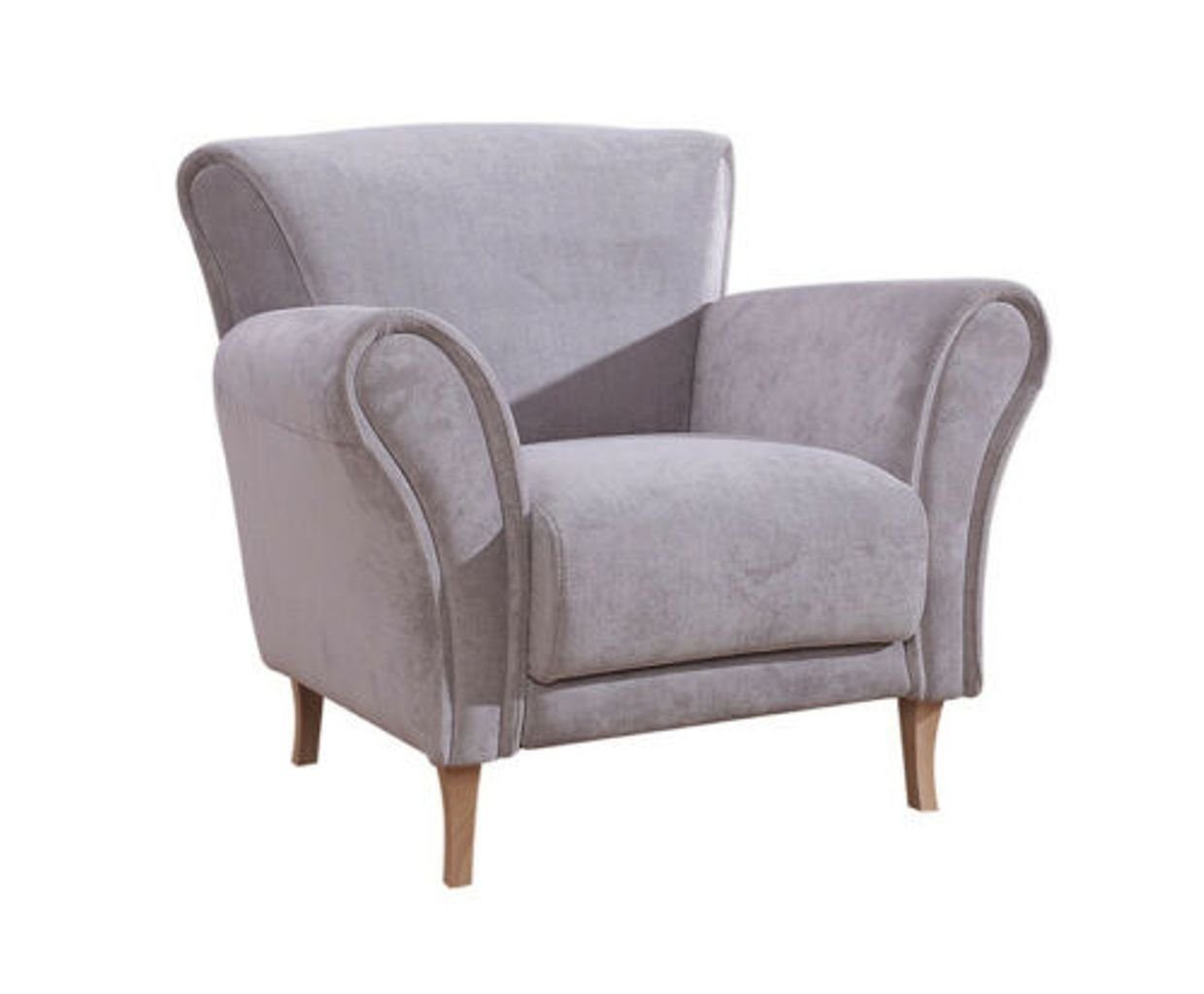 JVmoebel Sessel, Moderner Design Relax Sessel Polster 1 Sitzer Couch Sofa
