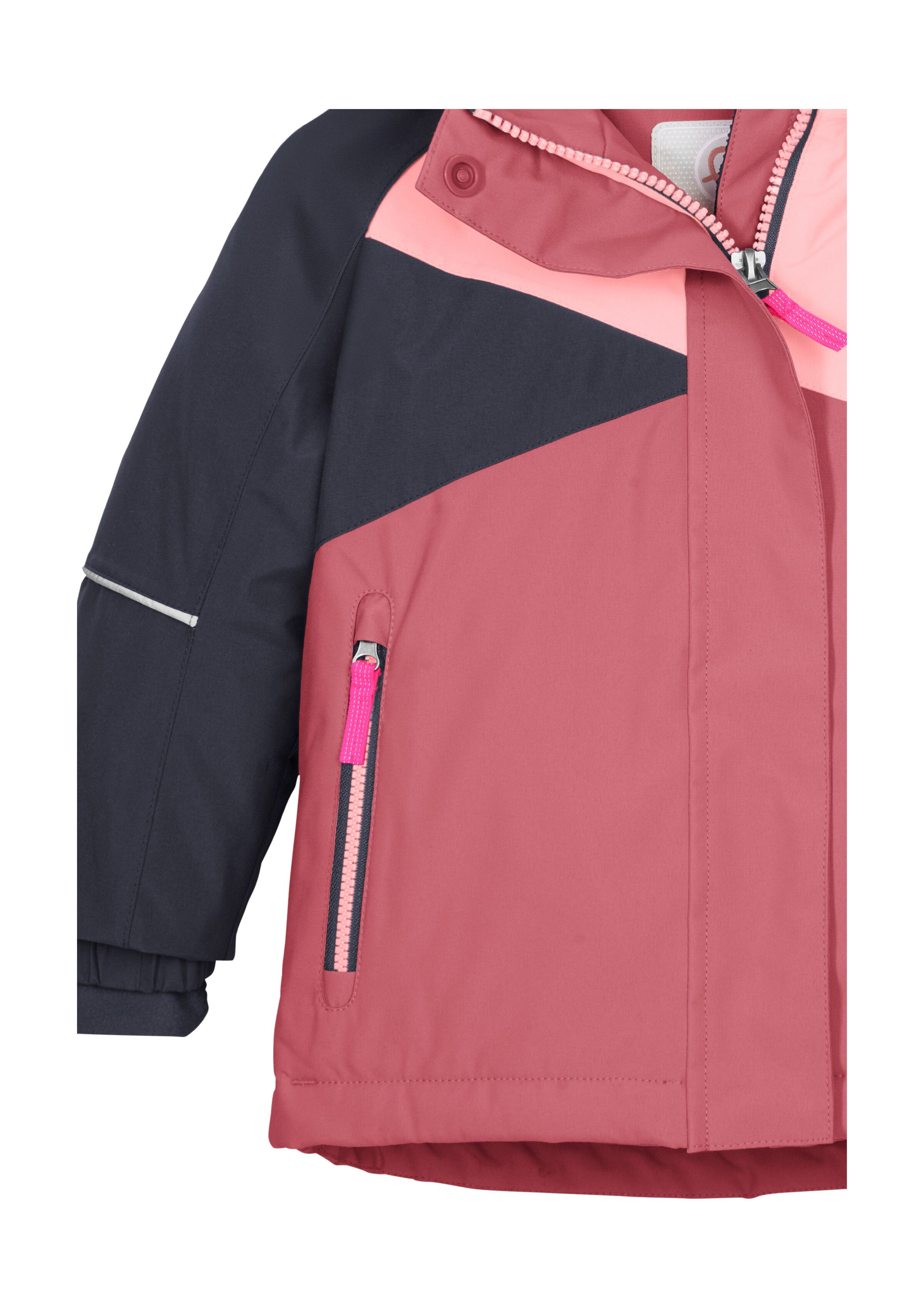 first instinct by killtec Skijacke FISW 41 MNS SKI JCKT Wind- und wasserdicht, verlängerbare Ärmel, Schneefang – Bild 4 von 5