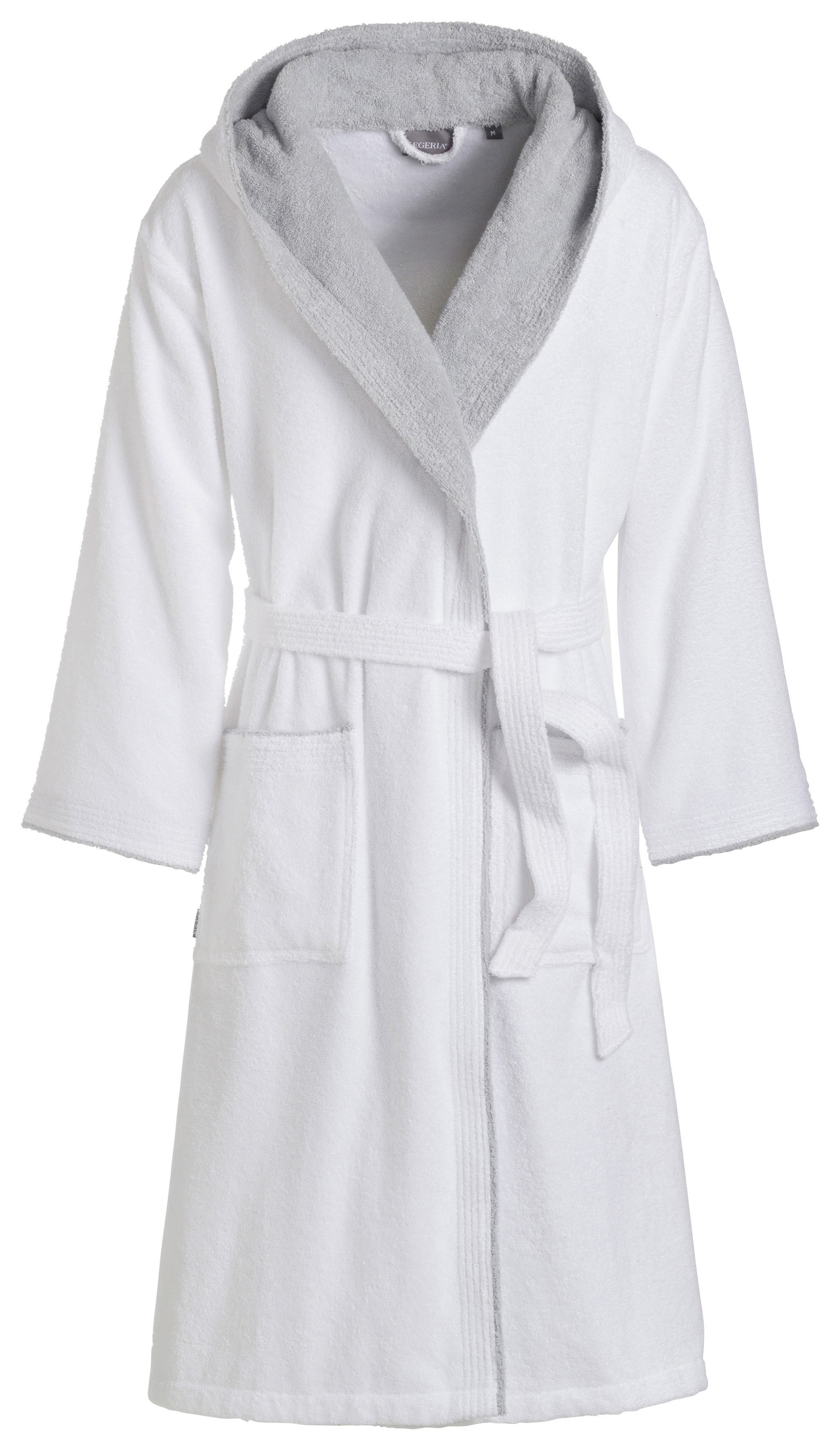 Egeria Unisex-Bademantel Cairo, ideal für Sauna & Spa, Hotelbademantel, Mor günstig online kaufen