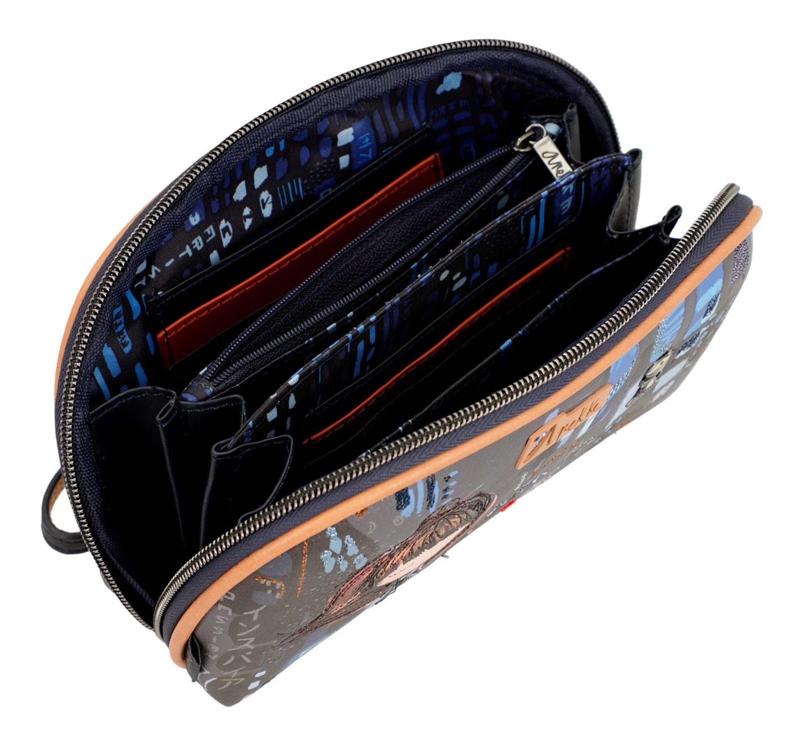 Anekke Geldbörse Wallet, mit RFID-Blocker Schutz günstig online kaufen