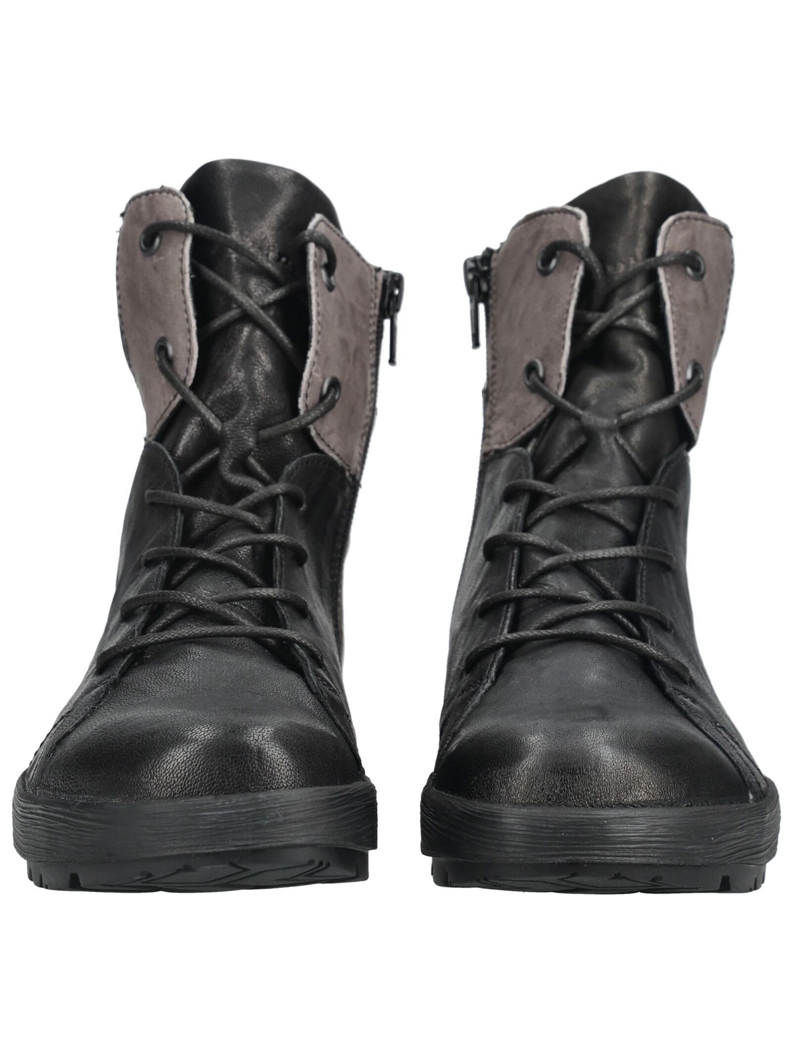 Think! Stiefelette Leder . Schnürstiefelette