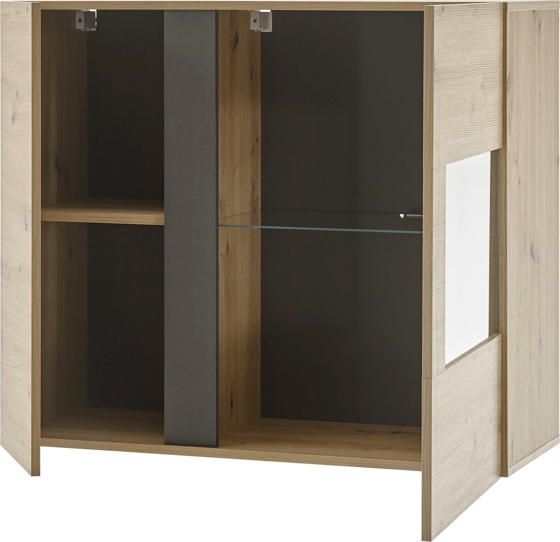 INOSIGN Wohnwand CLAiR Kombi 23, (Set, 4-St)