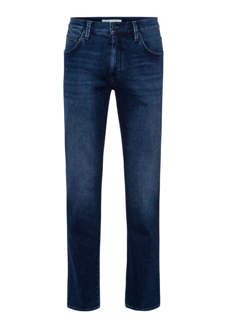 5-Pocket-Jeans dunkelblau CADIZ Style Brax