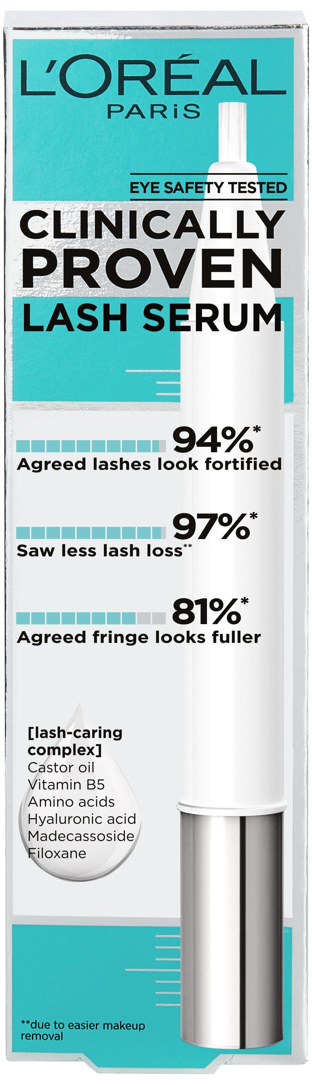 L'ORÉAL PARIS Wimpernserum PARADISE CLINICALLY PROVEN LASH SERUM, mit Hyaloronsäure – Bild 4 von 5