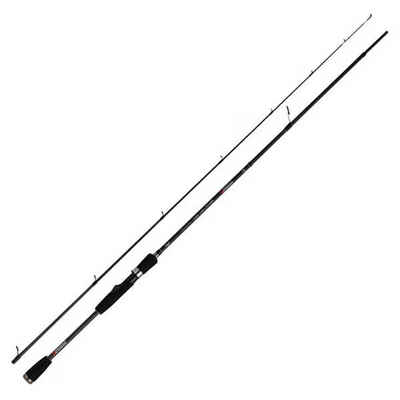 Fox Rage Spinnrute Fox Rage Spinnrute Prism X Medium Light Spin 210cm 3-14g, (2-tlg), Weiterentwicklung der bewährten Prism Ruten, Hochdichte Kohlefaserblanks, Schnelle Aktion, Leicht und ausbalanciert