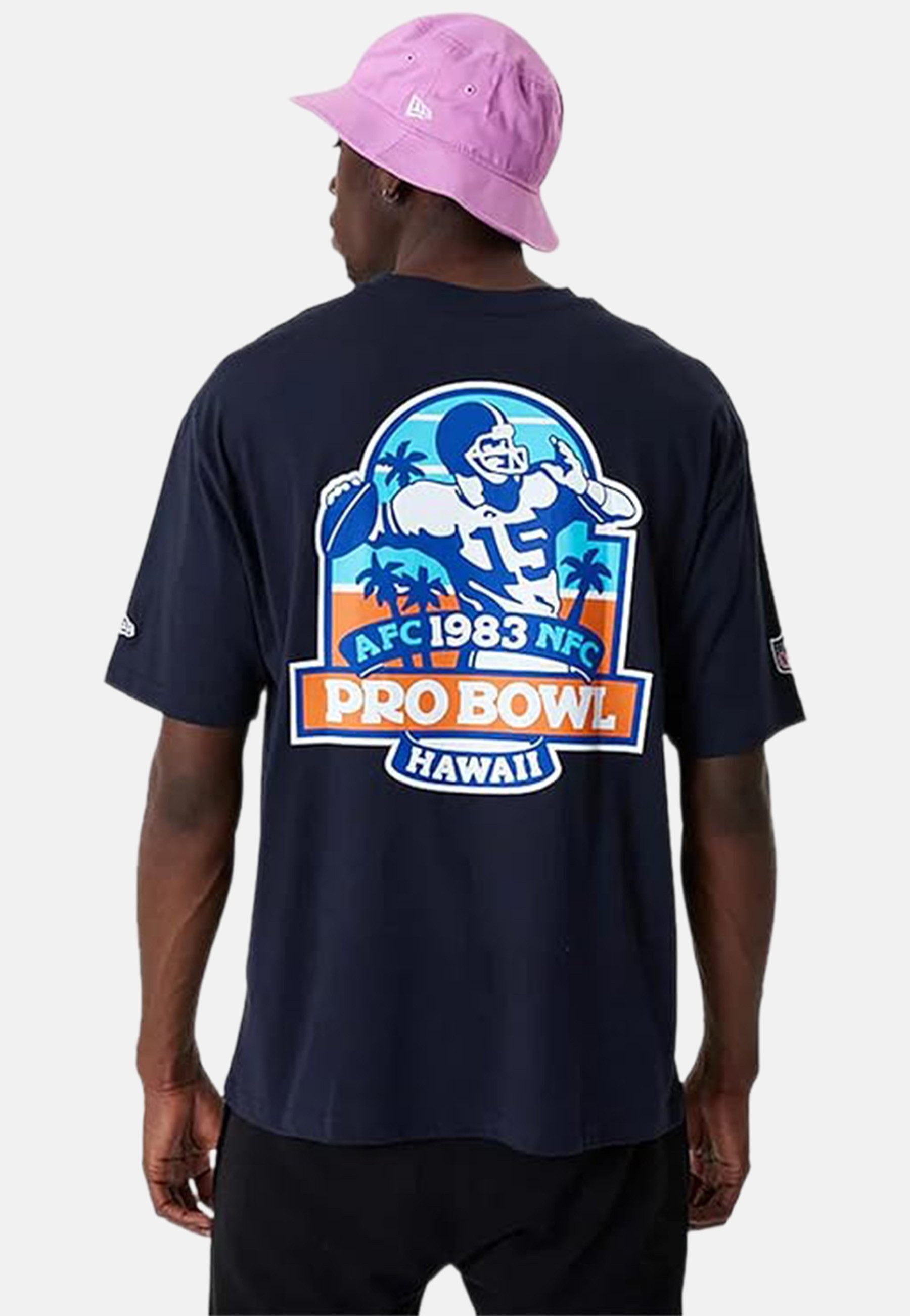 New Era Print-Shirt Nfl Retro Graphic
