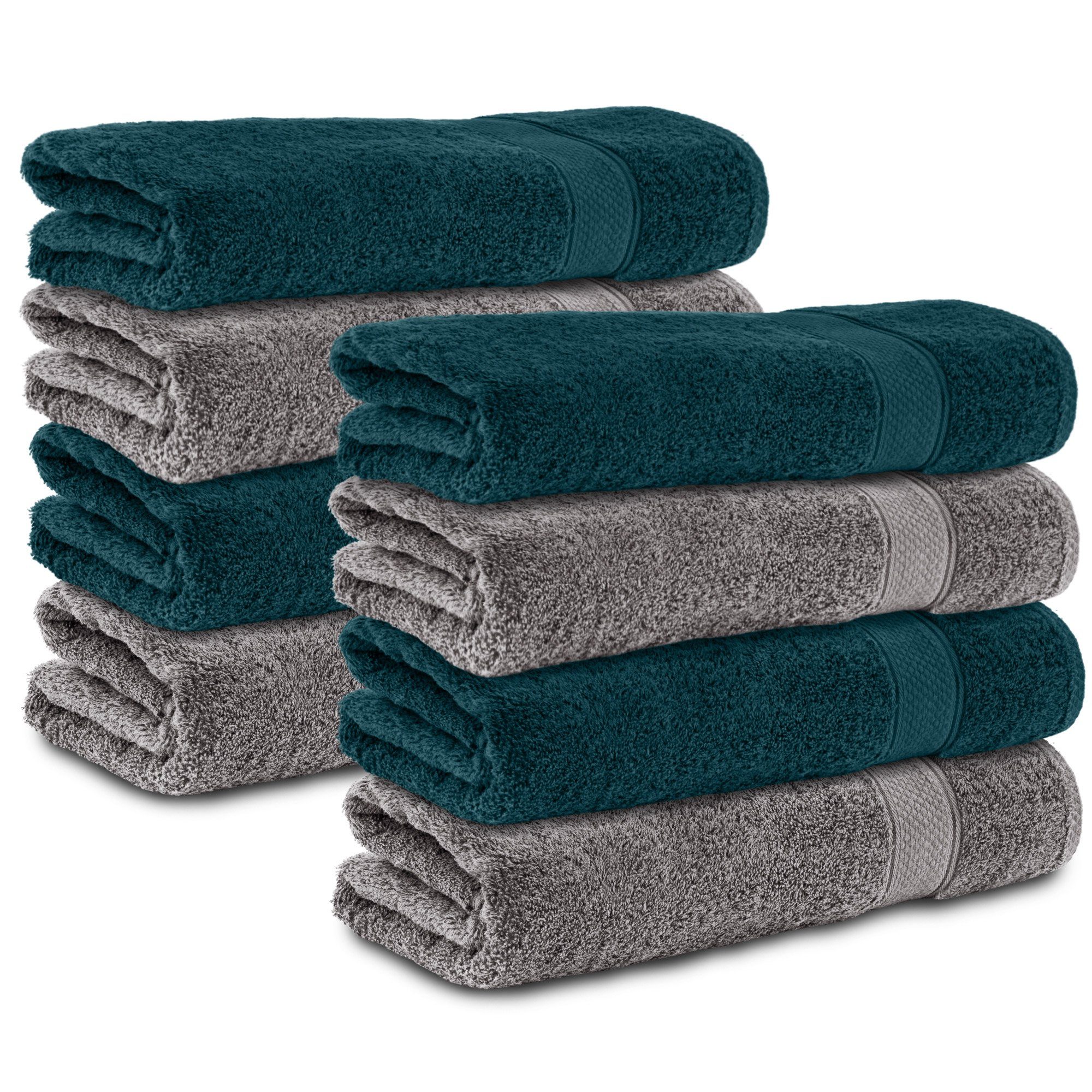 Komfortec Handtuch Set 50x100 cm aus günstig online kaufen