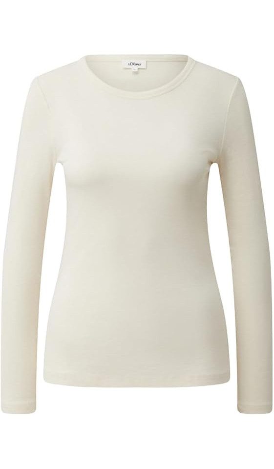 s.Oliver Langarmshirt T-Shirt