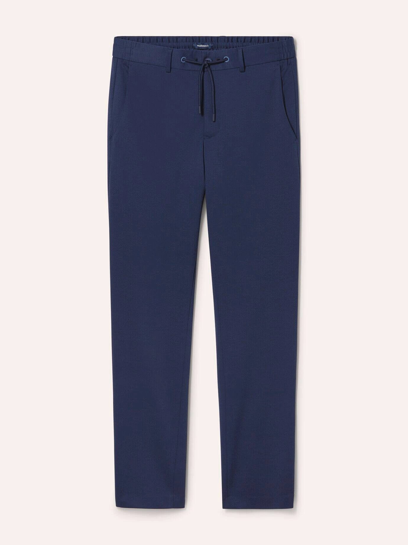 Walbusch Chinohose Herren Chino aus elastischem Material Regular fit