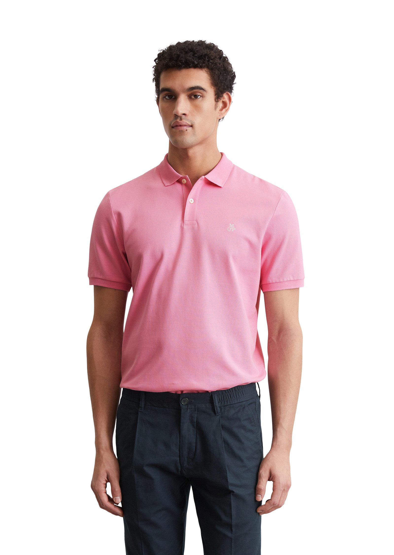 Marc OPolo Poloshirt "aus reiner Bio-Baumwolle" günstig online kaufen