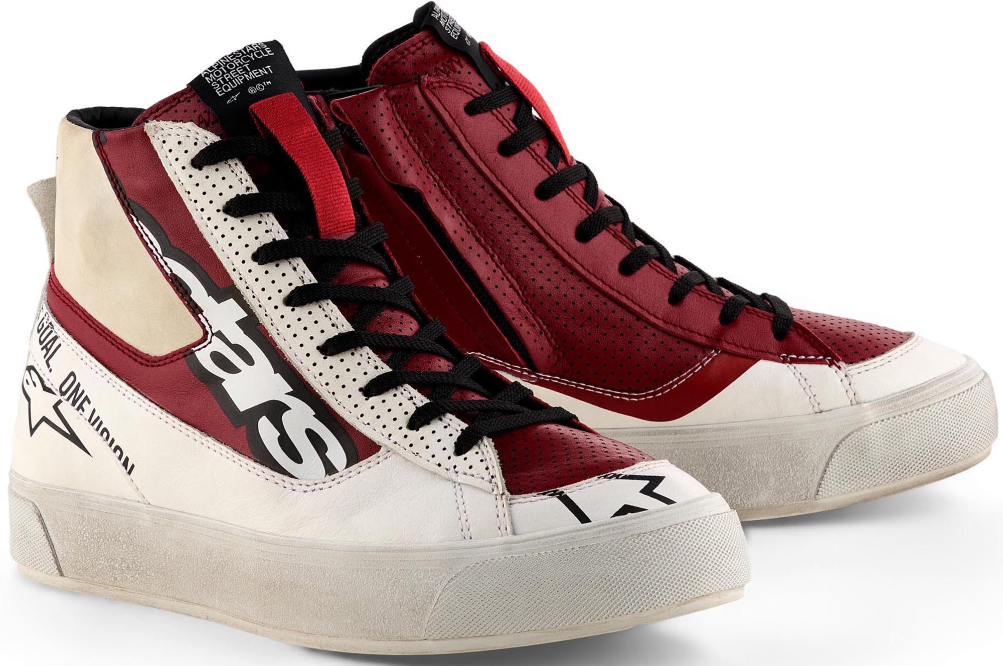 Alpinestars Stella Stated Flair Damen Motorrad Schuhe Motorradstiefel protektoren