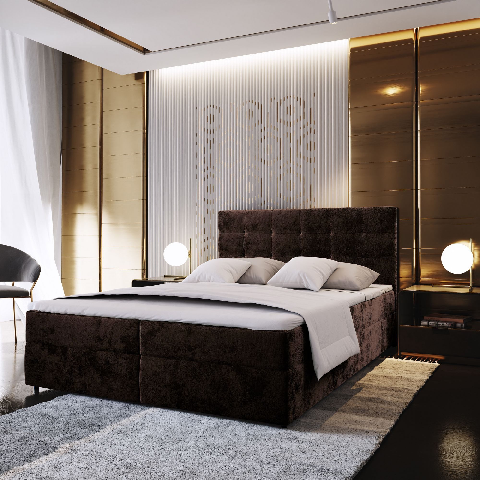 Masseno Boxbett GLOS 140x200 cm mit günstig online kaufen