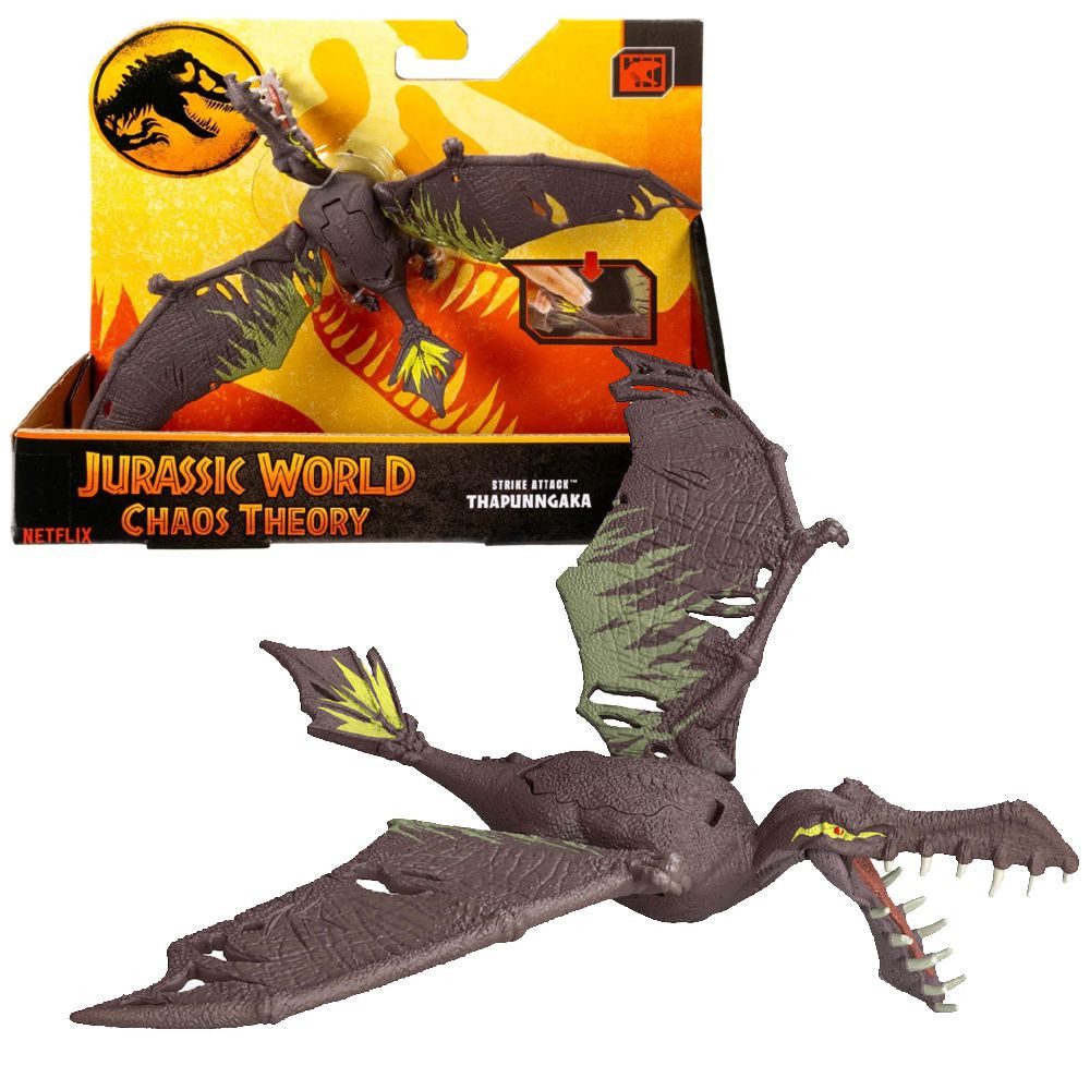 Jurassic World Actionfigur Thapunngaka Chaos Theory Jurassic World JCL57 Dinosaurier