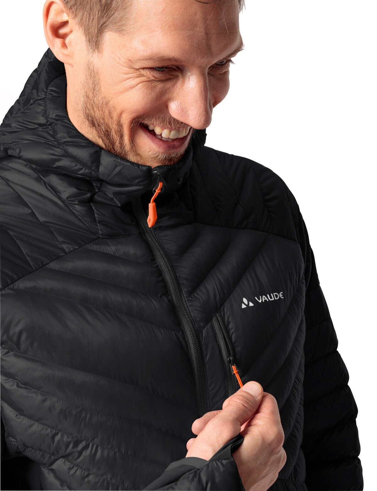 (1-St) Pro Sesvenna black kompensiert Klimaneutral Men's Jacket Outdoorjacke VAUDE II