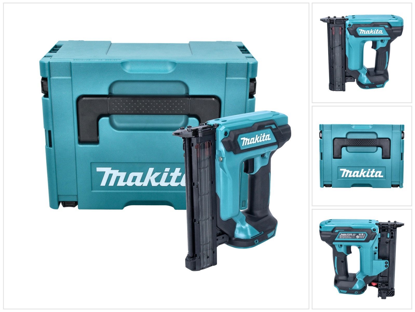 Makita Nagler DFN 350 ZJ Akku Stauchkopfnagler 18 V 15 - 35 mm + Makpac - ohne Akku
