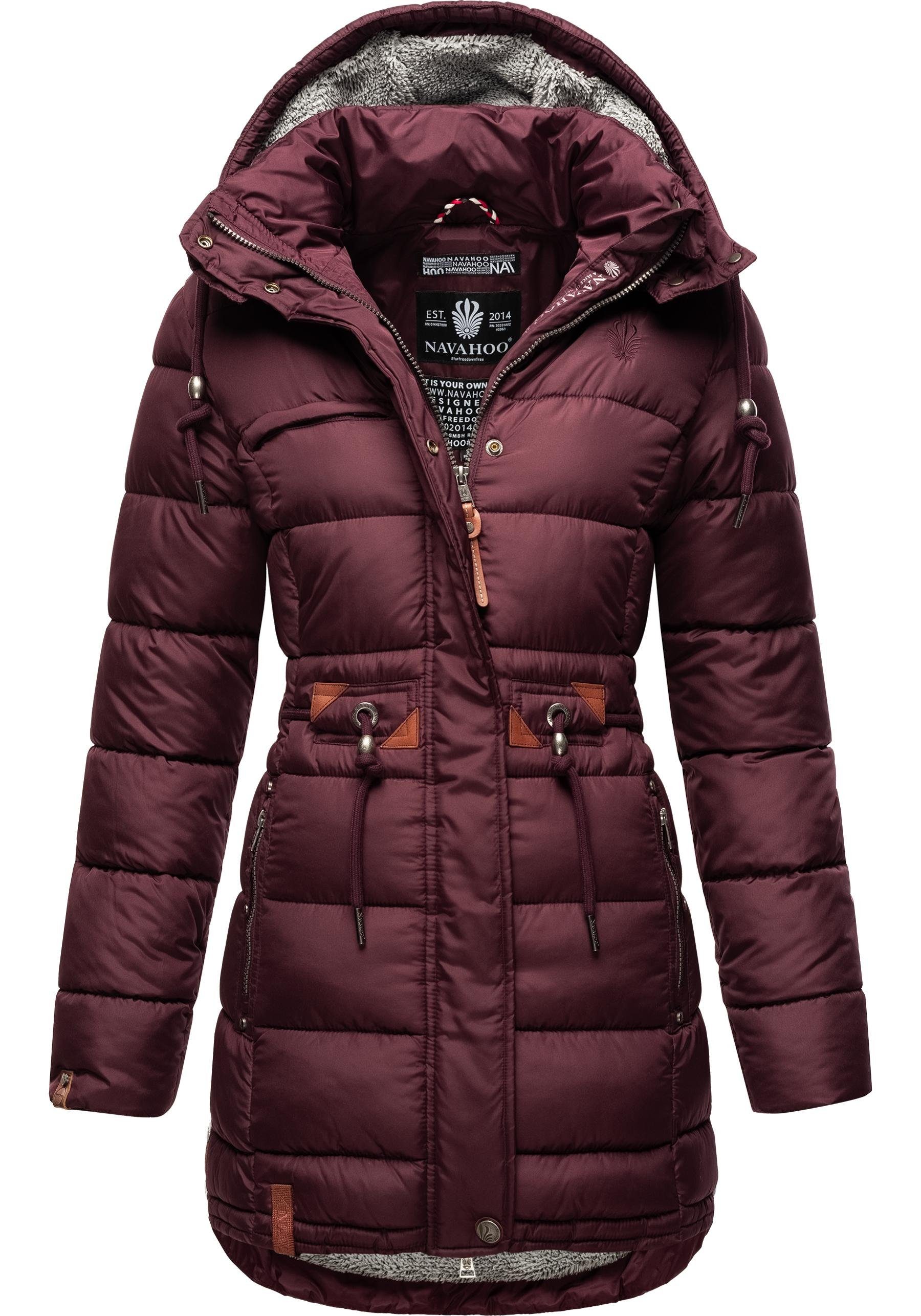 Marc O Polo Navahoo Damen Wintermantel Isalie – Extra Lang