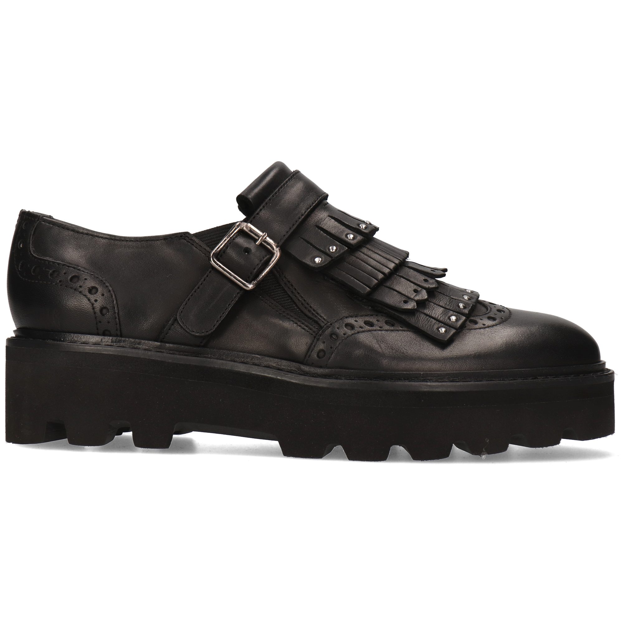 Melvin & Hamilton Sally 76 Leder-Loafers für Damen Loafer Plateausohlen, Echtes Leder