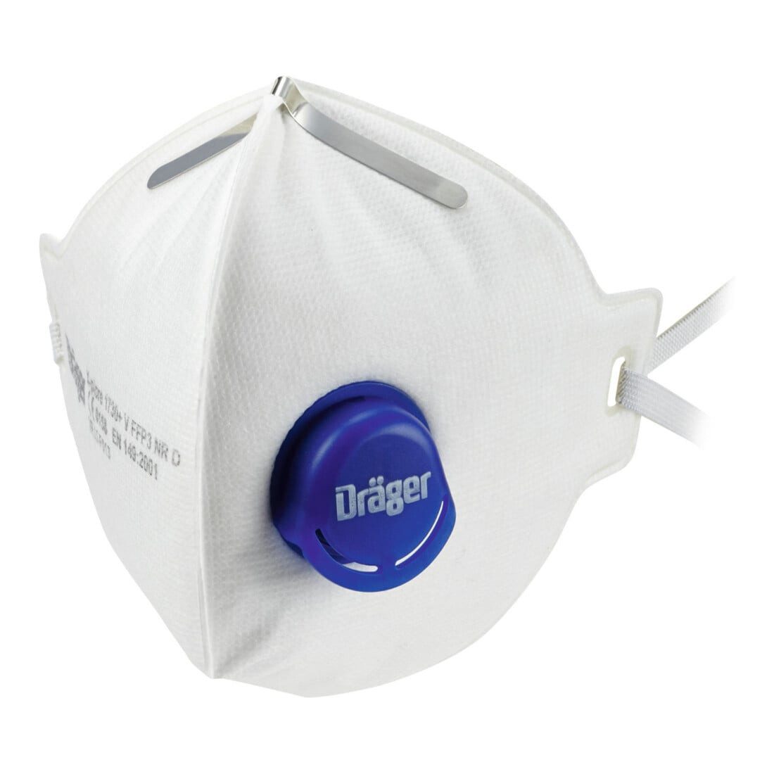 Dräger Atemschutz-Vollmaske Dräger Safety Atemschutzmasken-Set, faltbar X-plore Serie 1700+, Filte