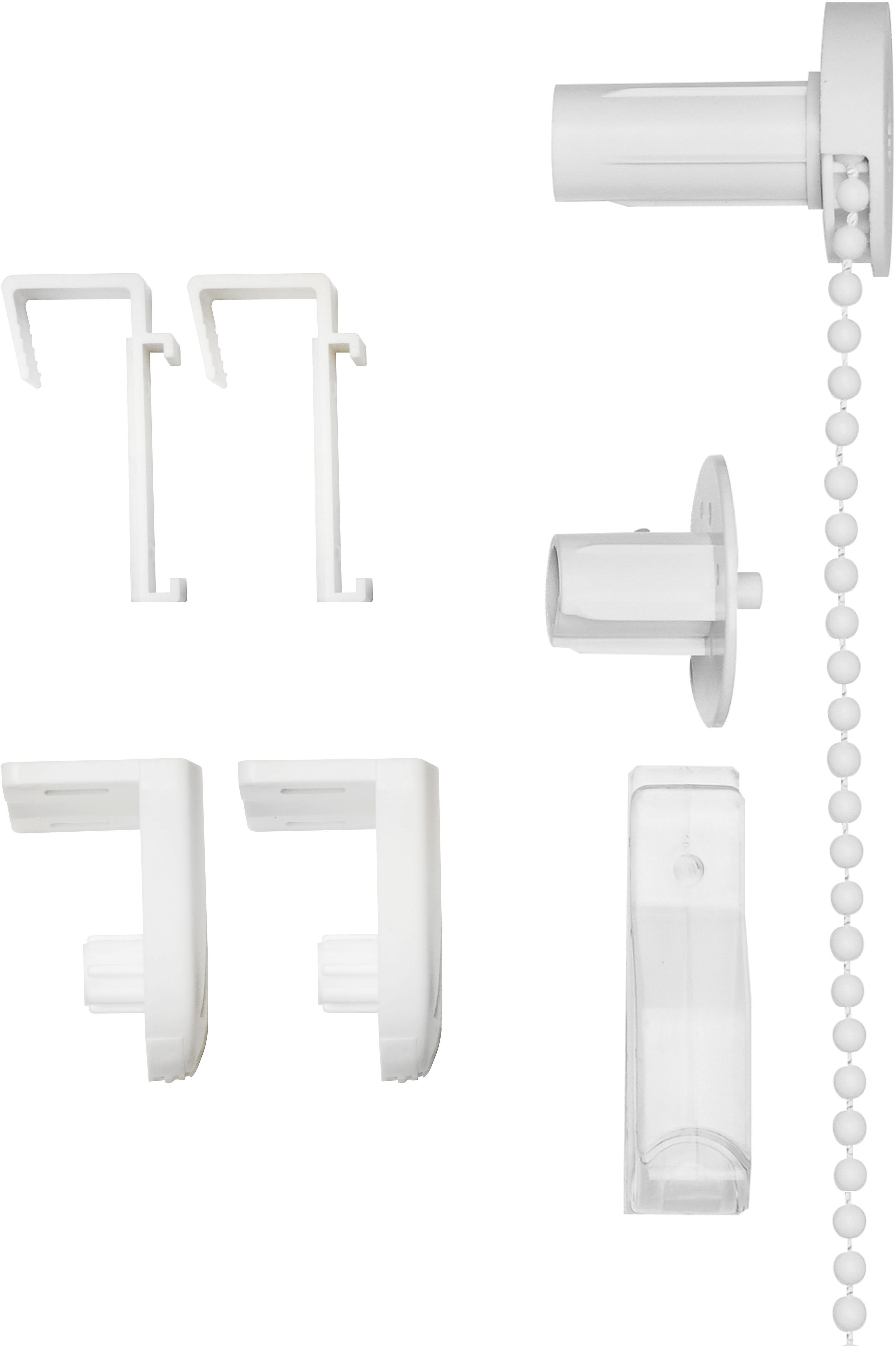 Seitenzugrollo Win, mydeco, Lichtschutz, ohne Bohren, freihängend, Klemmfix, bis Breite 120cm