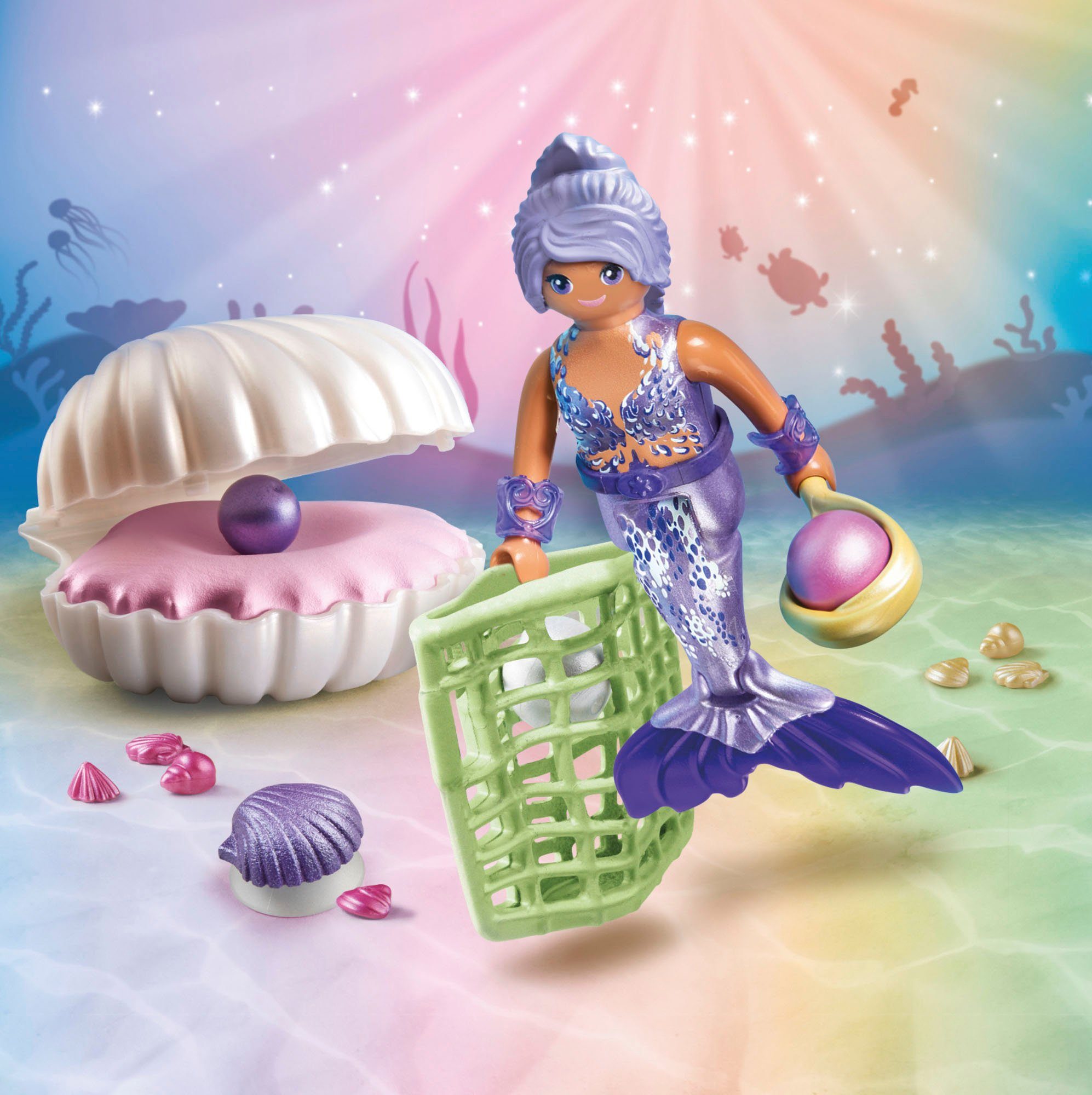 Playmobil® Meerjungfrau mit Perlmuschel (71502), Princess günstig online kaufen