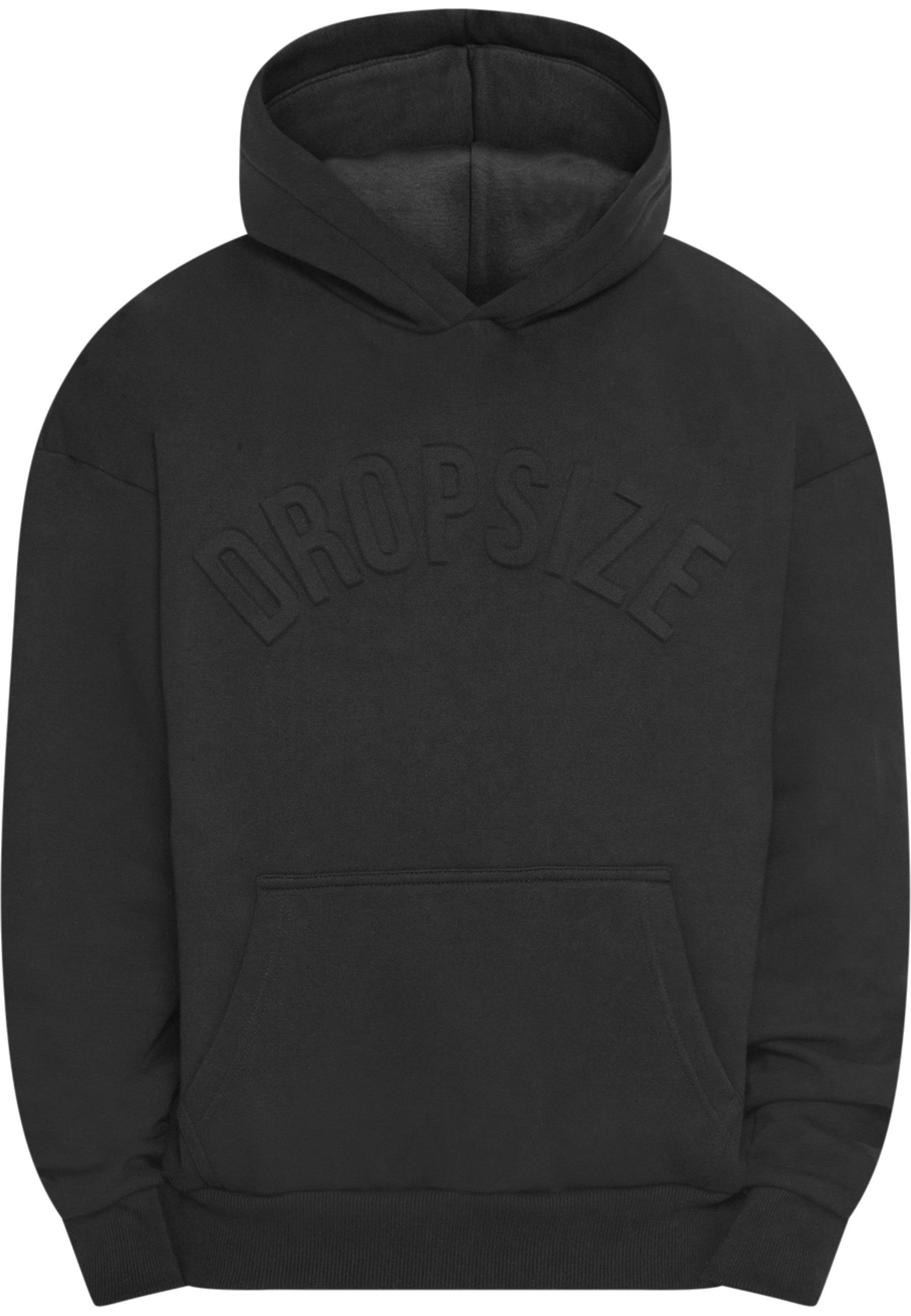 Kapuzenpullover Dropsize Herren Dropsize Heavy Oversize Mid HD Hoodie