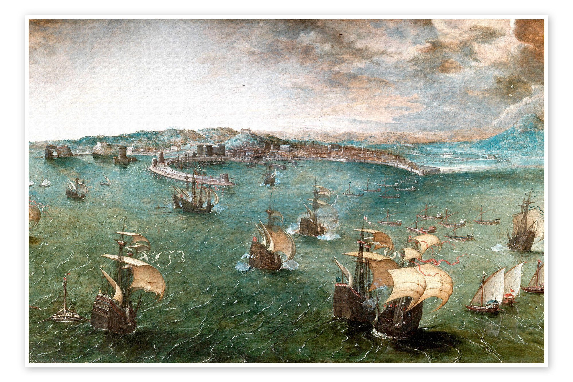 Poster Pieter Brueghel d.Ä.