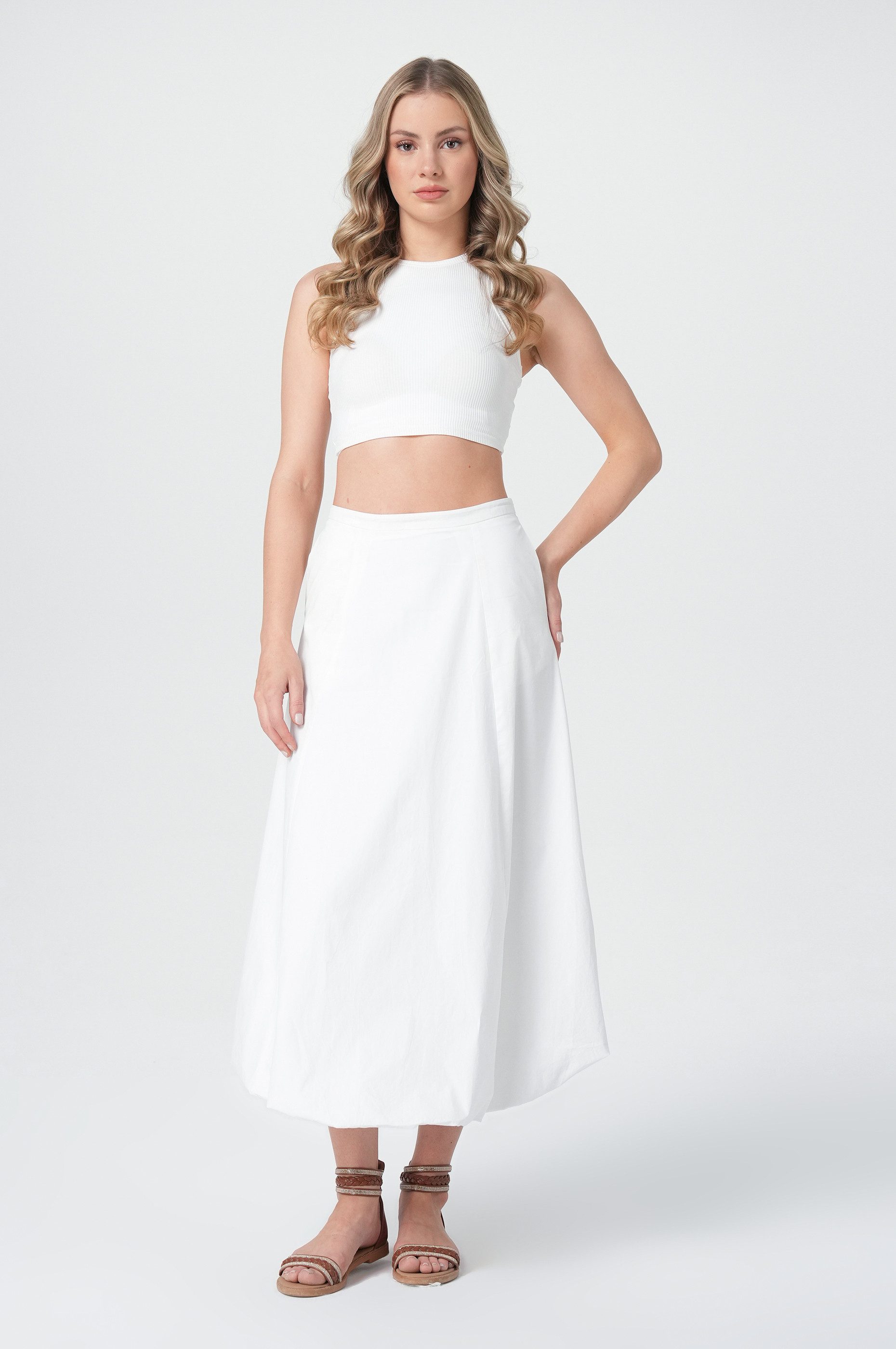 Miracle of Denim Midirock Women Skirt günstig online kaufen