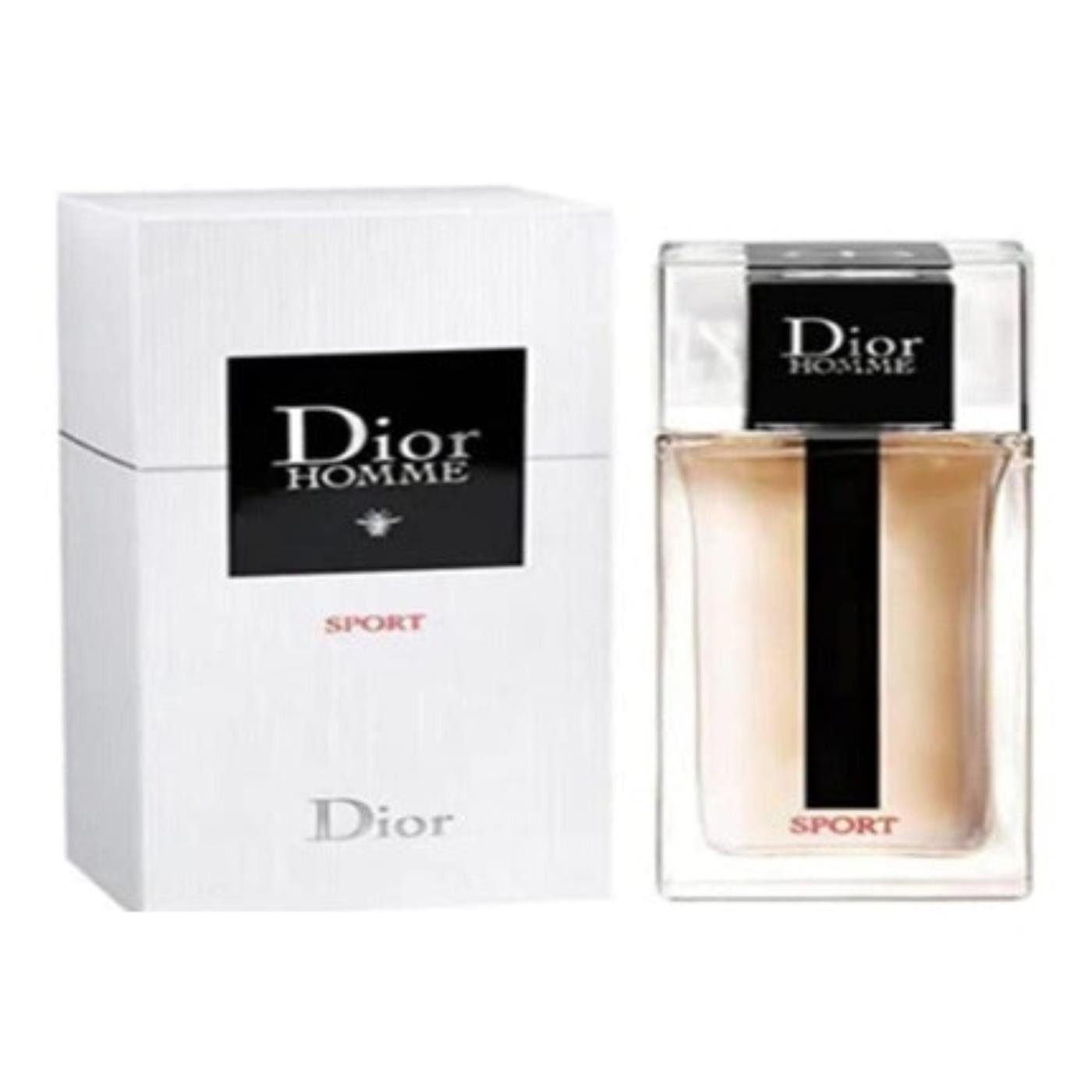 Dior Eau de Toilette Homme Sport, Glasflakon, Parfüm EDT, Herrenduft