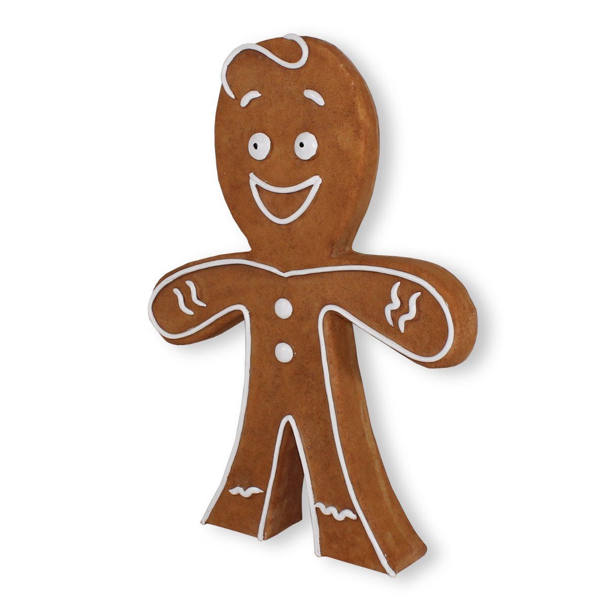 colourliving Weihnachtsfigur Lebkuchenmann Weihnachts Tischdeko Weihnachtsf günstig online kaufen