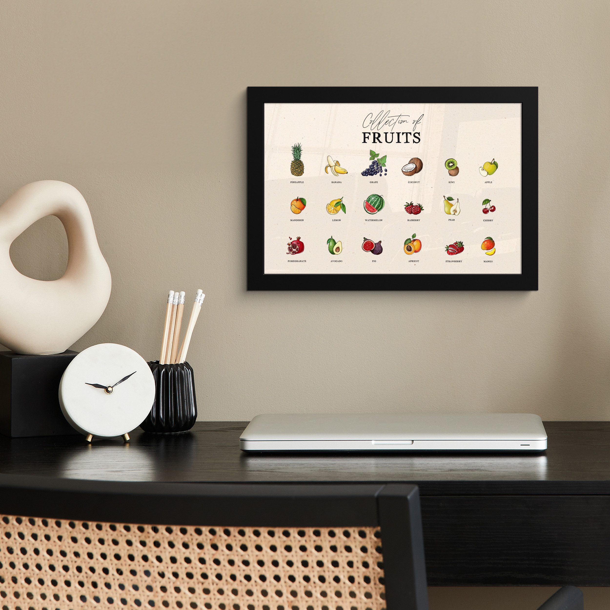 MuchoWow Poster Obstsorten - Farbenfroh - günstig online kaufen