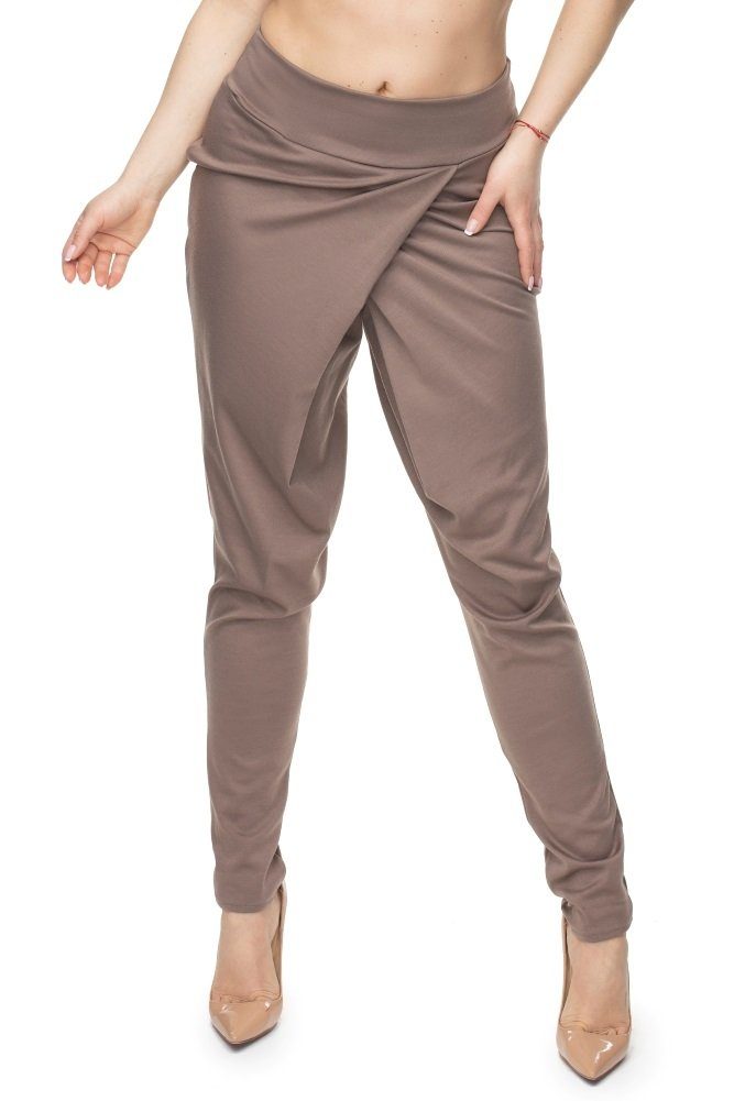 Haremshose Baggy-Hose Hose cappuccino PeeKaBoo