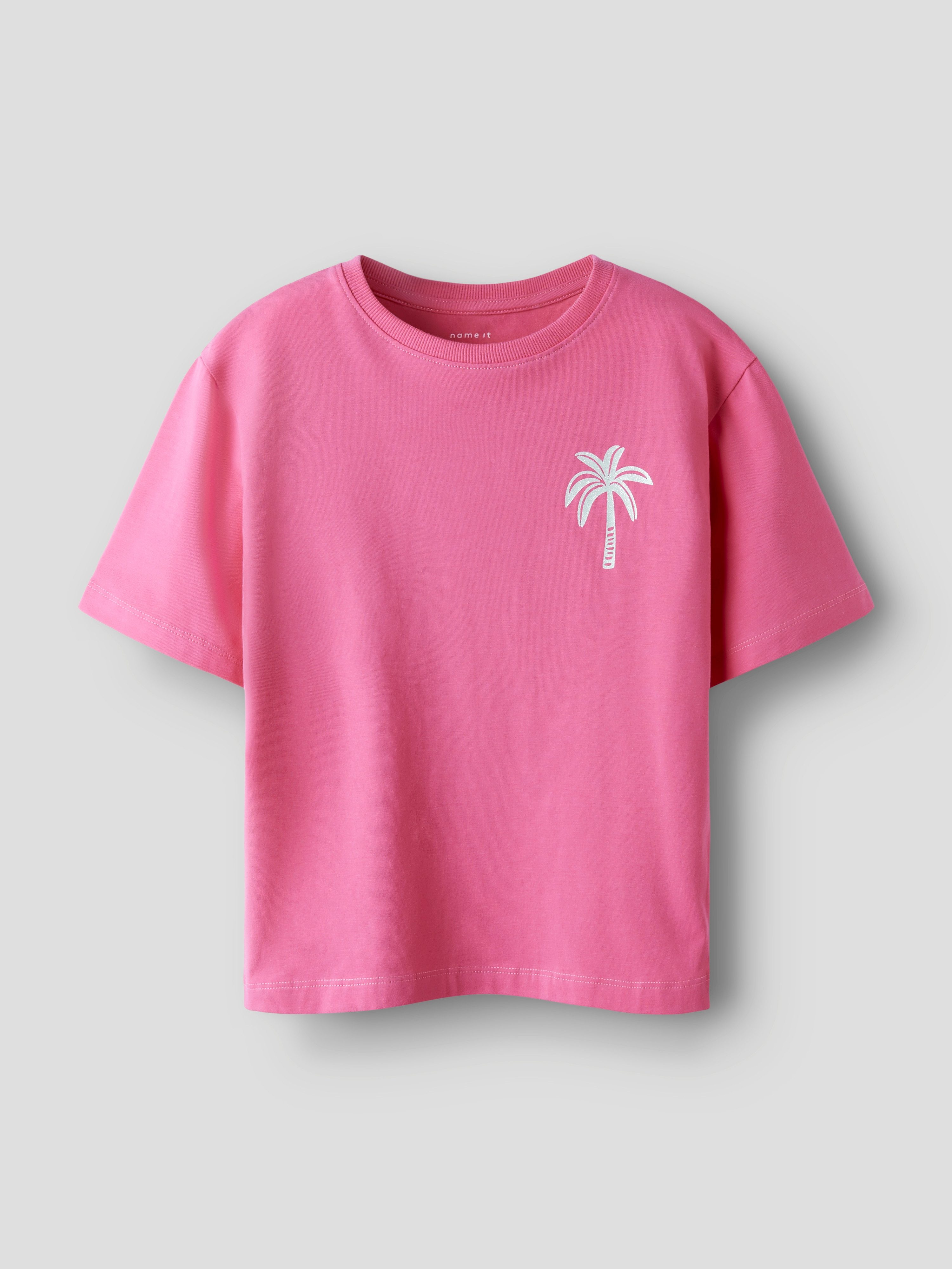 Name It T-Shirt NKFJANEY SS NREG TOP BOX PB – Bild 5 von 5