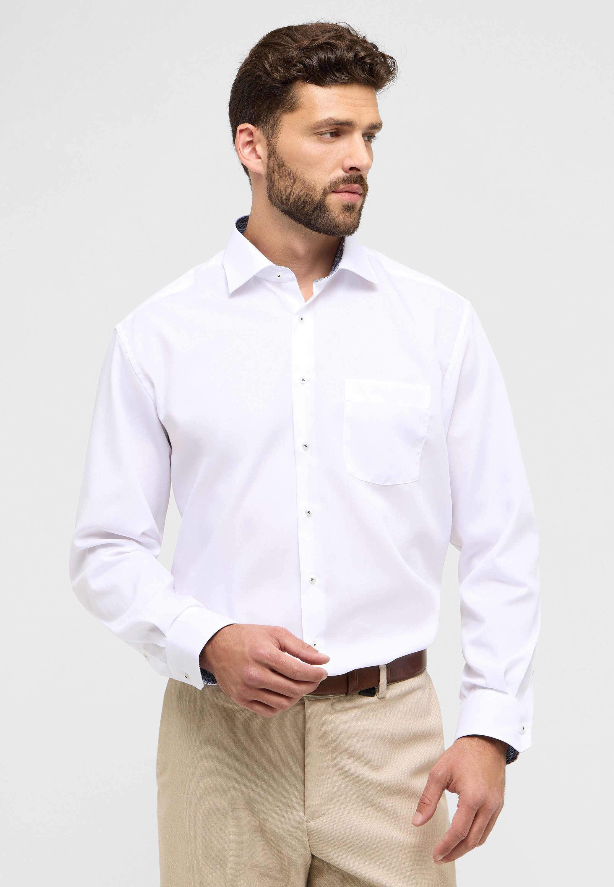 Eterna Langarmhemd MODERN FIT NON IRON günstig online kaufen