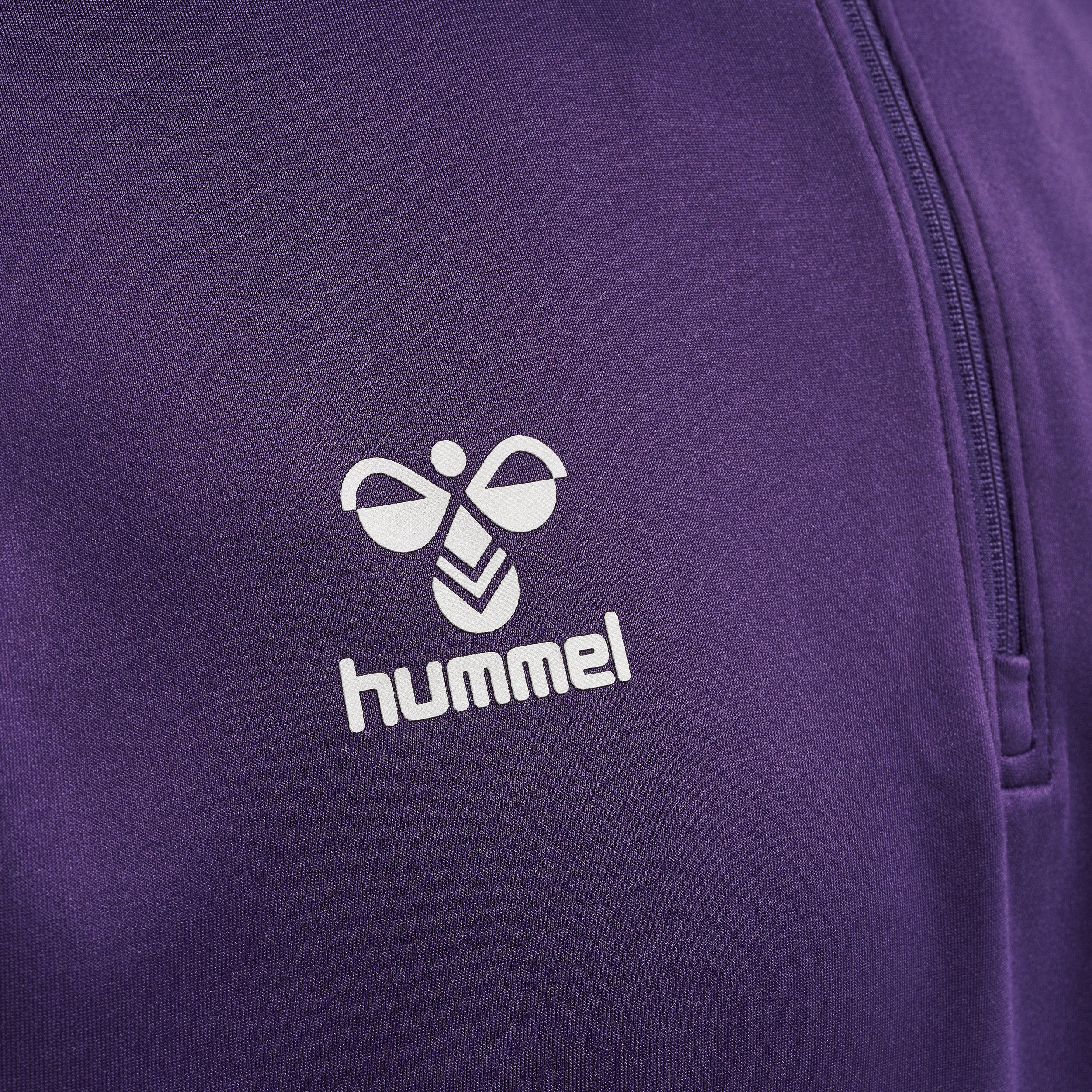 hummel Sweatshirt hmlCORE XK Half Zip Poly Sweat