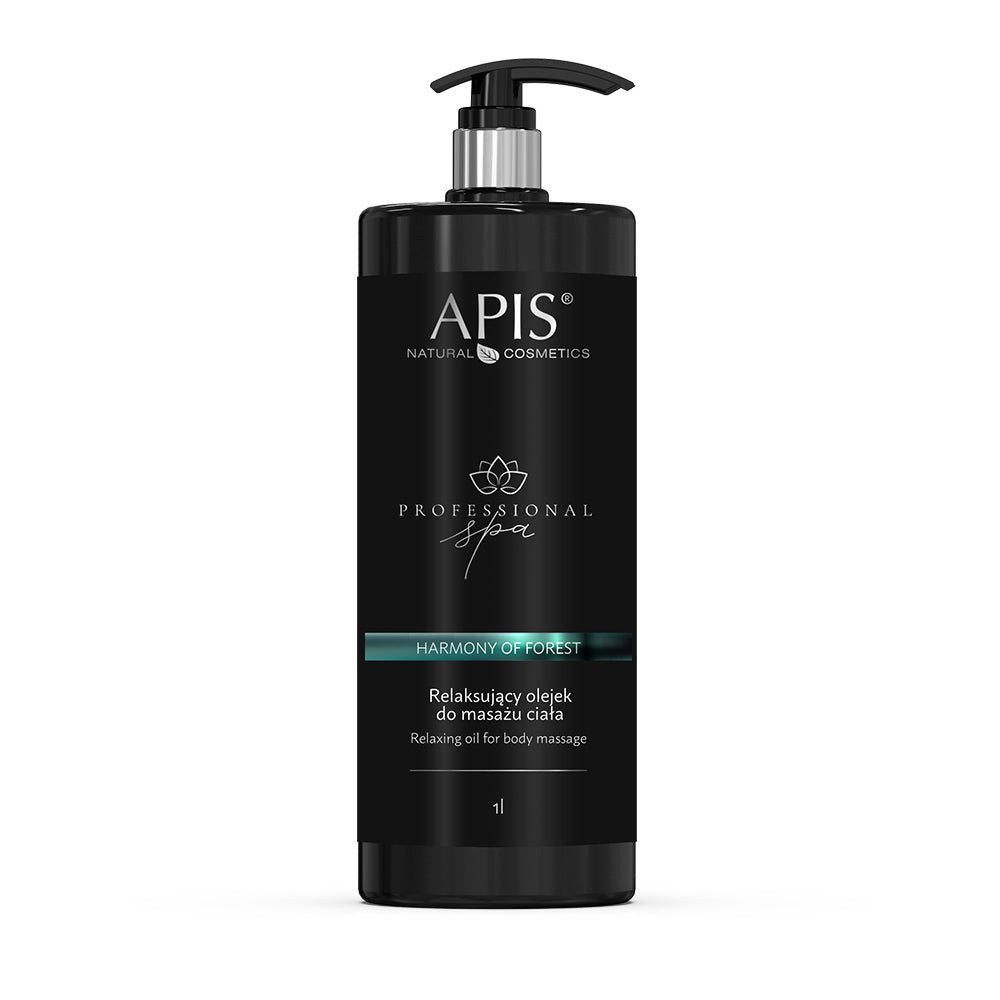 Apis Natural Cosmetics Körperöl APIS HARMONY OF FOREST, Entspannendes Körpermassageöl/1L